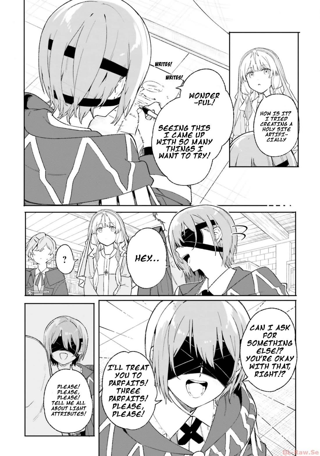 Kunon the Sorcerer Can See Through Chapter 19 - Page 30