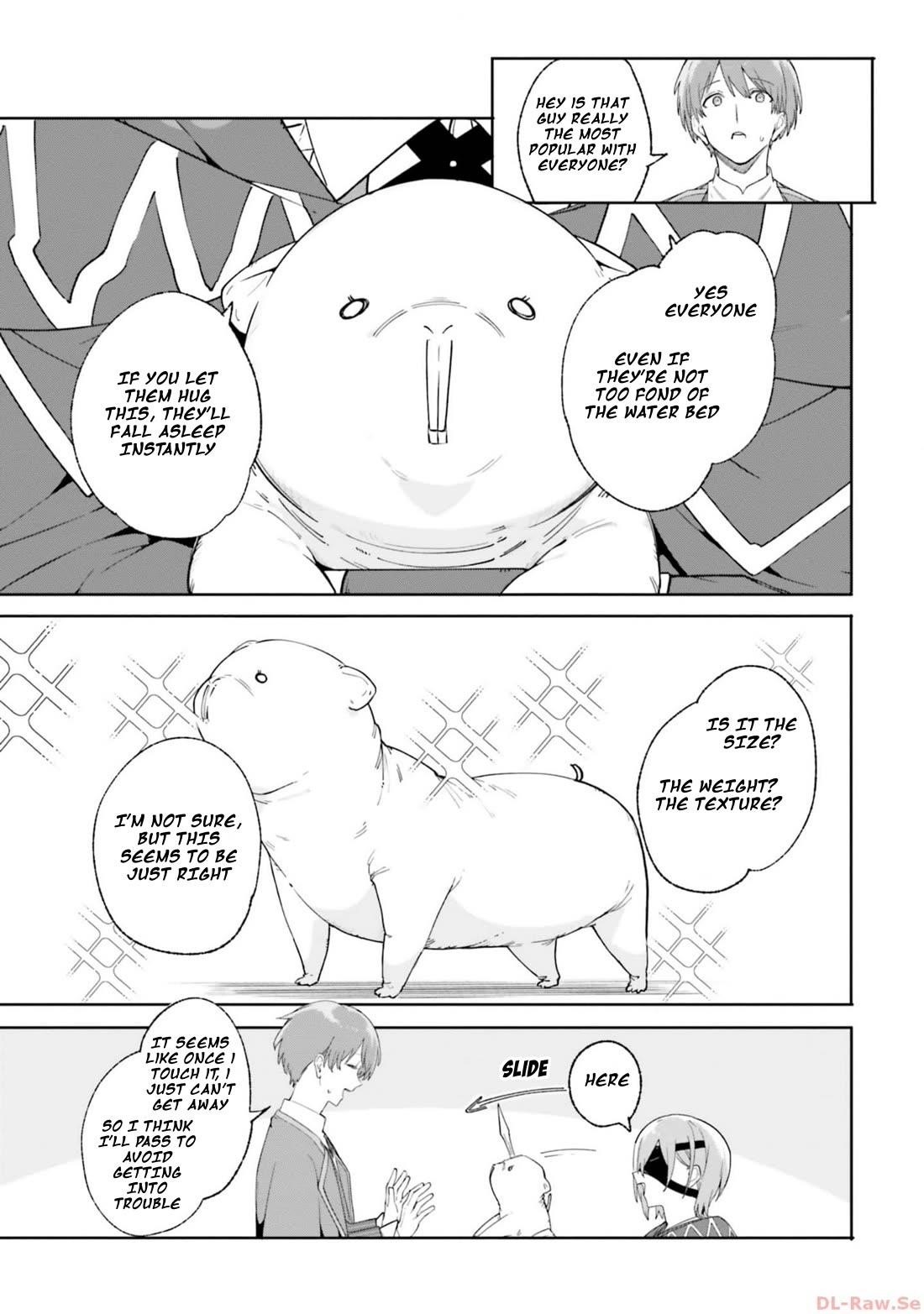 Kunon the Sorcerer Can See Through Chapter 19 - Page 5