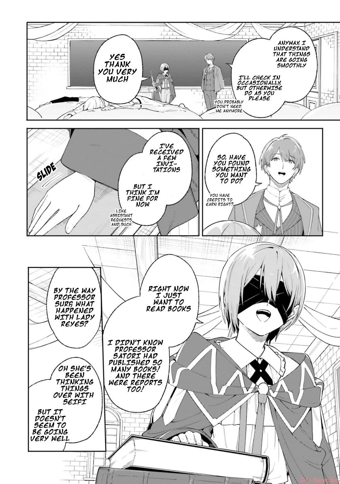 Kunon the Sorcerer Can See Through Chapter 19 - Page 6