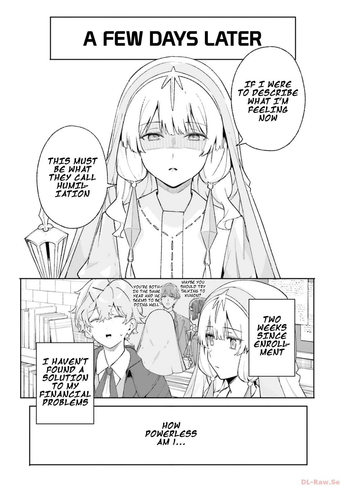 Kunon the Sorcerer Can See Through Chapter 19 - Page 7