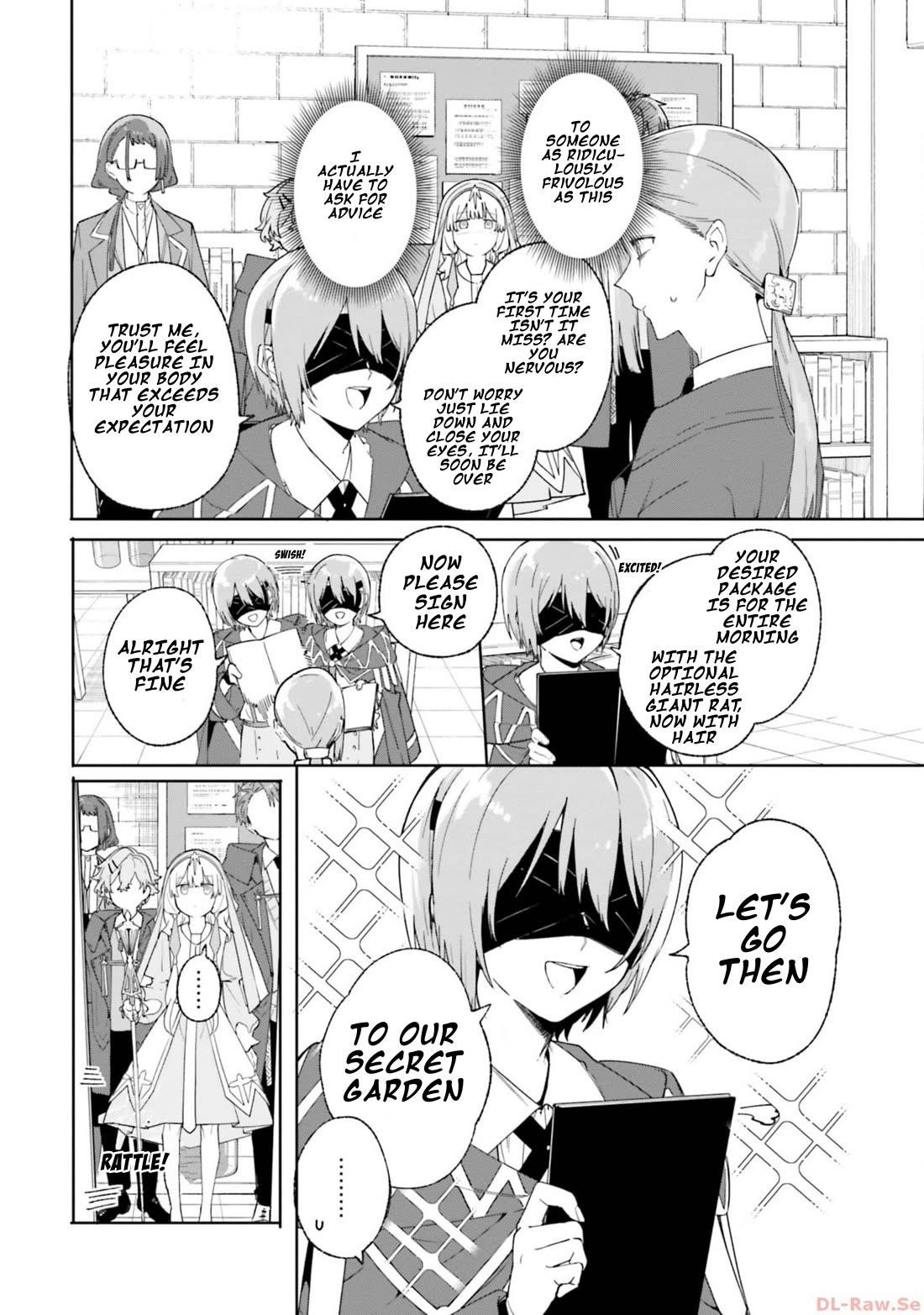 Kunon the Sorcerer Can See Through Chapter 19 - Page 8