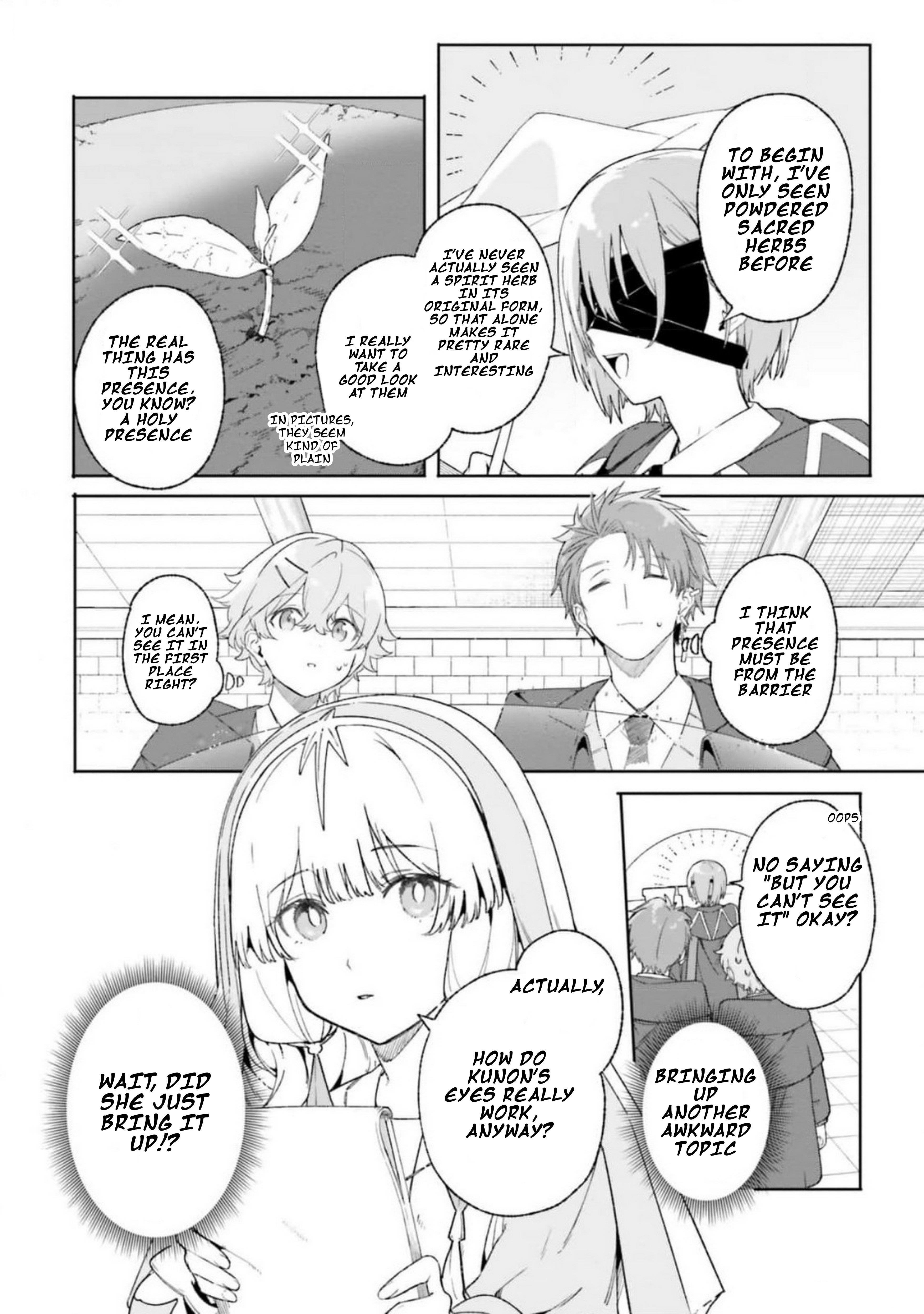 Kunon the Sorcerer Can See Through Chapter 20 - Page 2