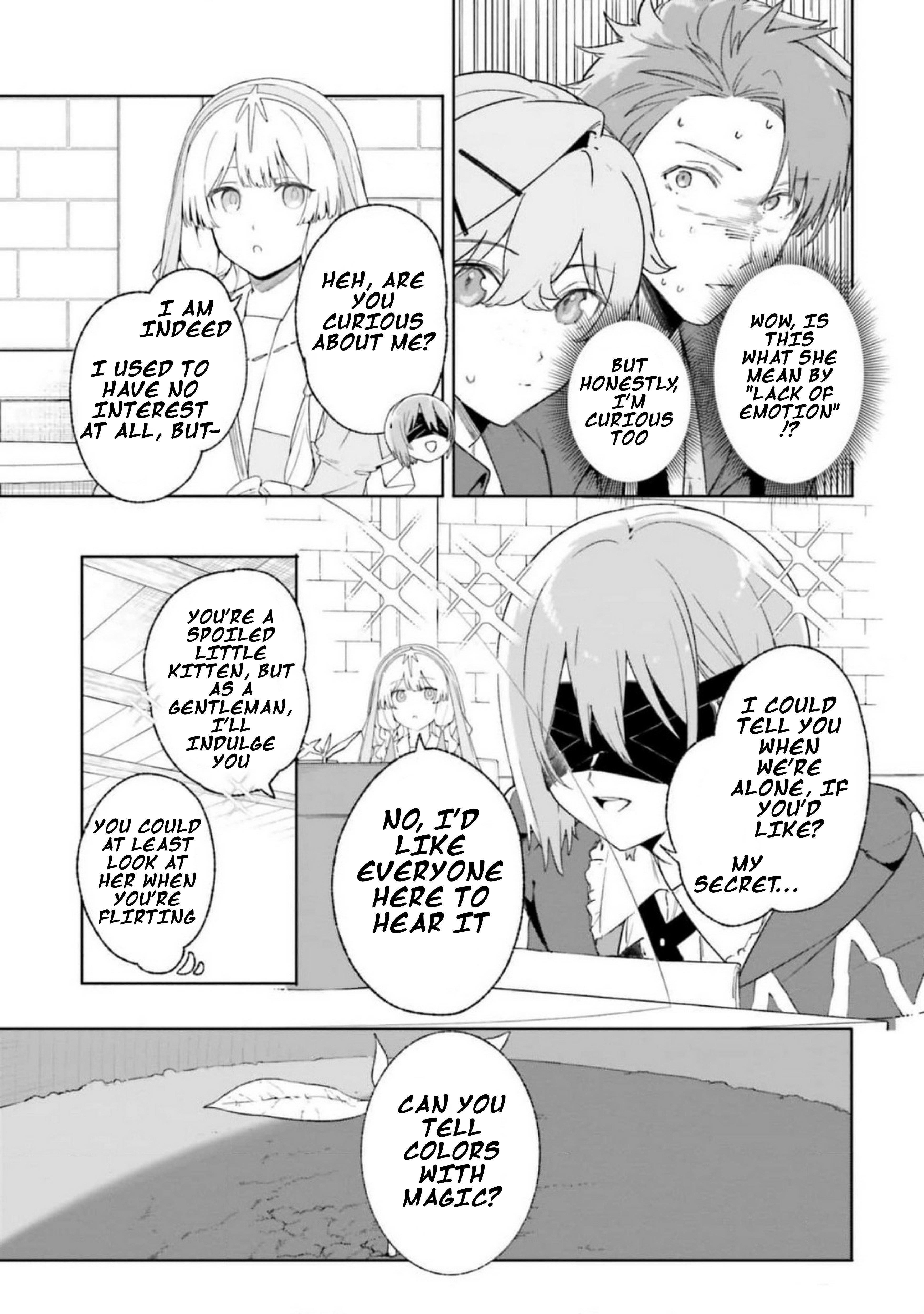 Kunon the Sorcerer Can See Through Chapter 20 - Page 3