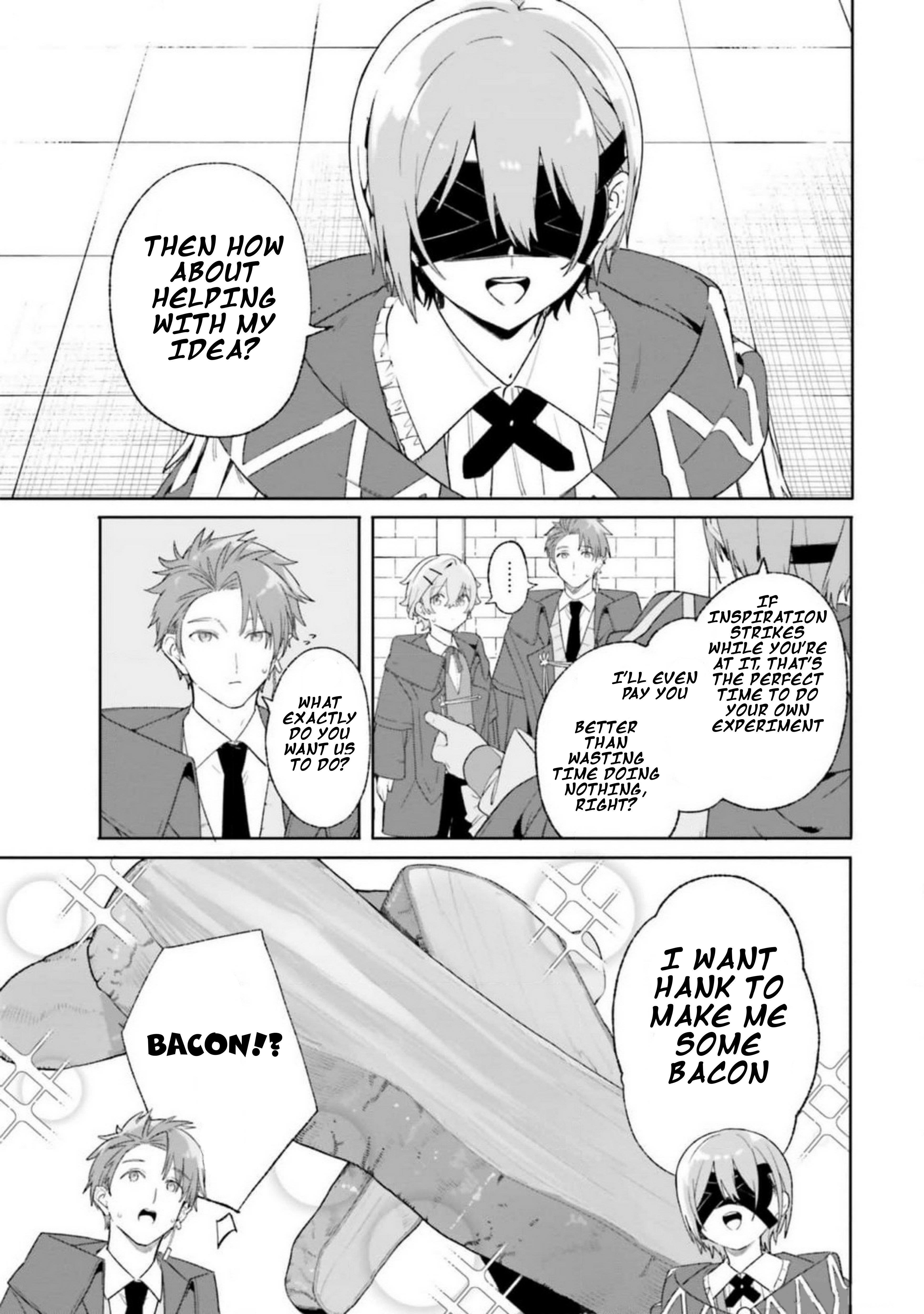 Kunon the Sorcerer Can See Through Chapter 20 - Page 9