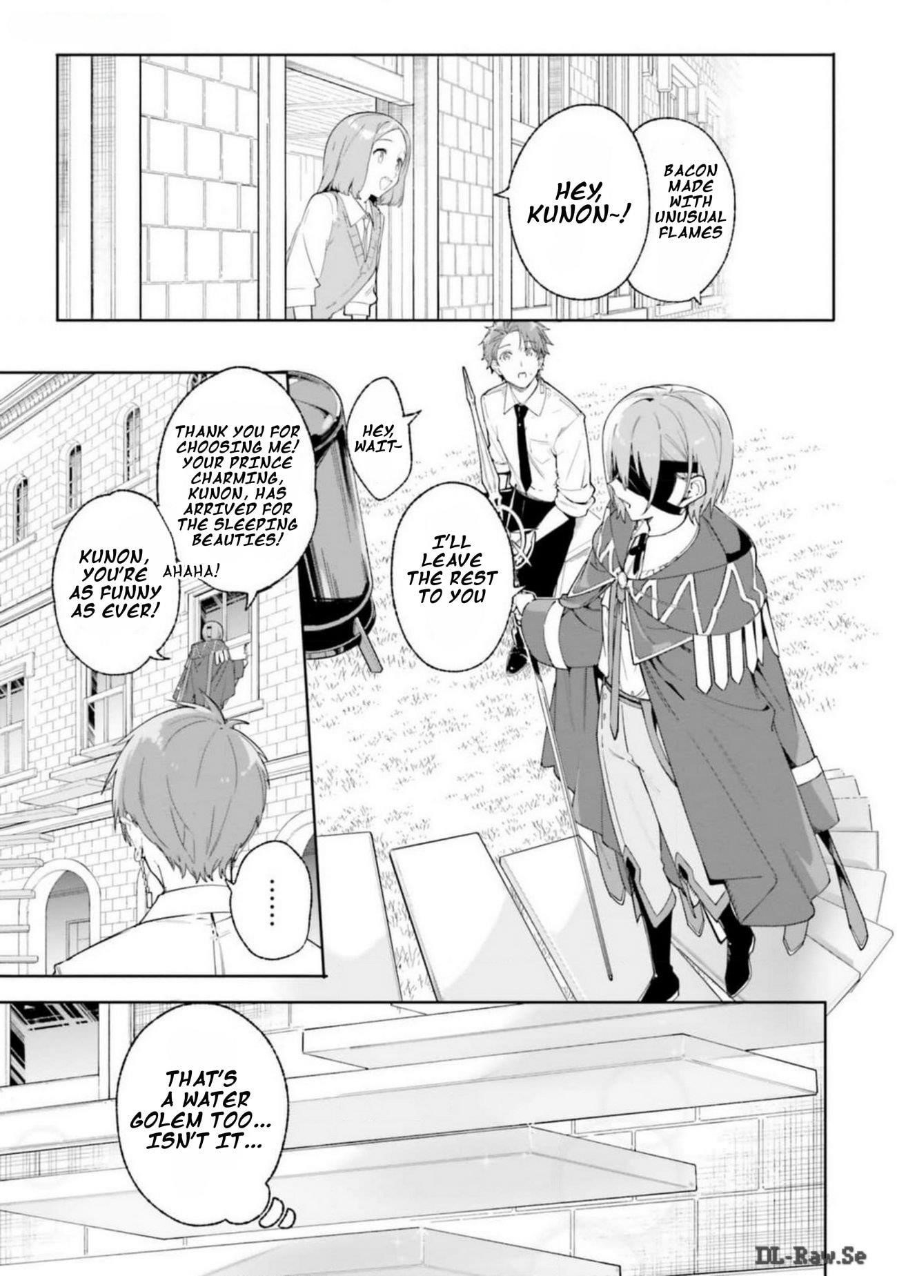 Kunon the Sorcerer Can See Through Chapter 21 - Page 11