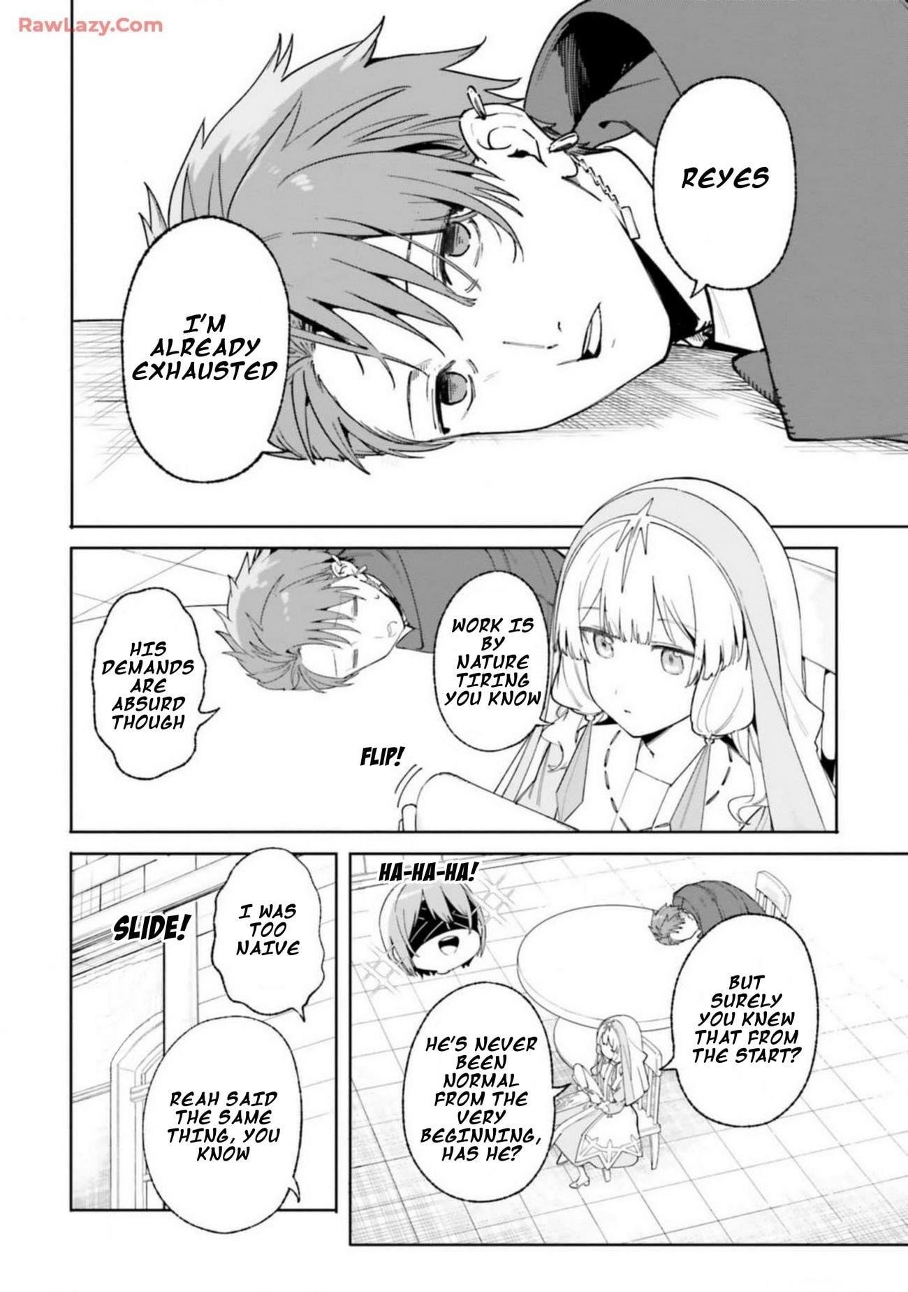 Kunon the Sorcerer Can See Through Chapter 21 - Page 2