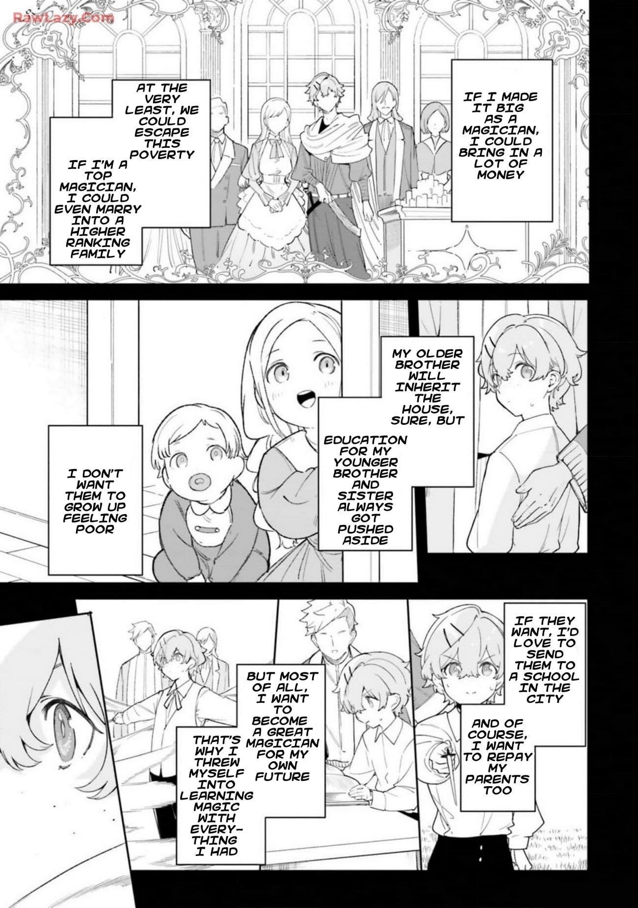 Kunon the Sorcerer Can See Through Chapter 21 - Page 21