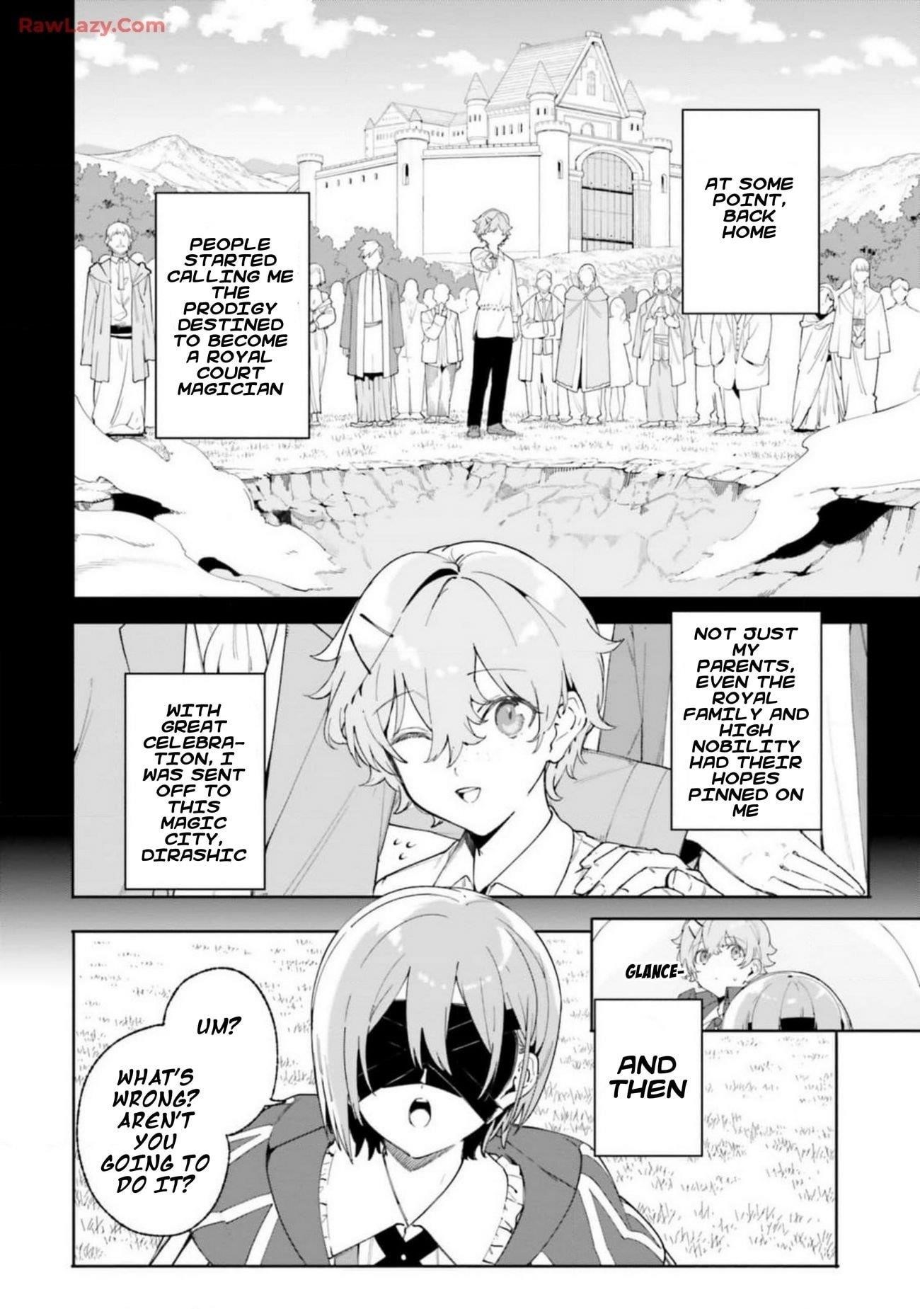 Kunon the Sorcerer Can See Through Chapter 21 - Page 22