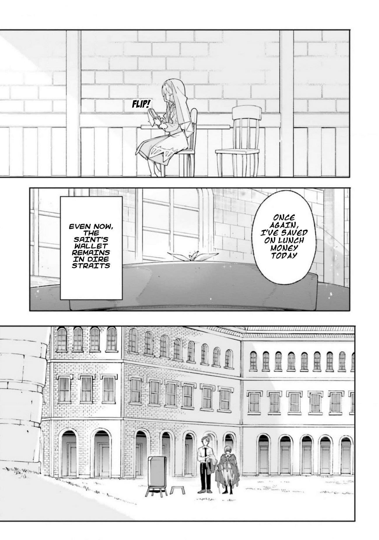 Kunon the Sorcerer Can See Through Chapter 21 - Page 5