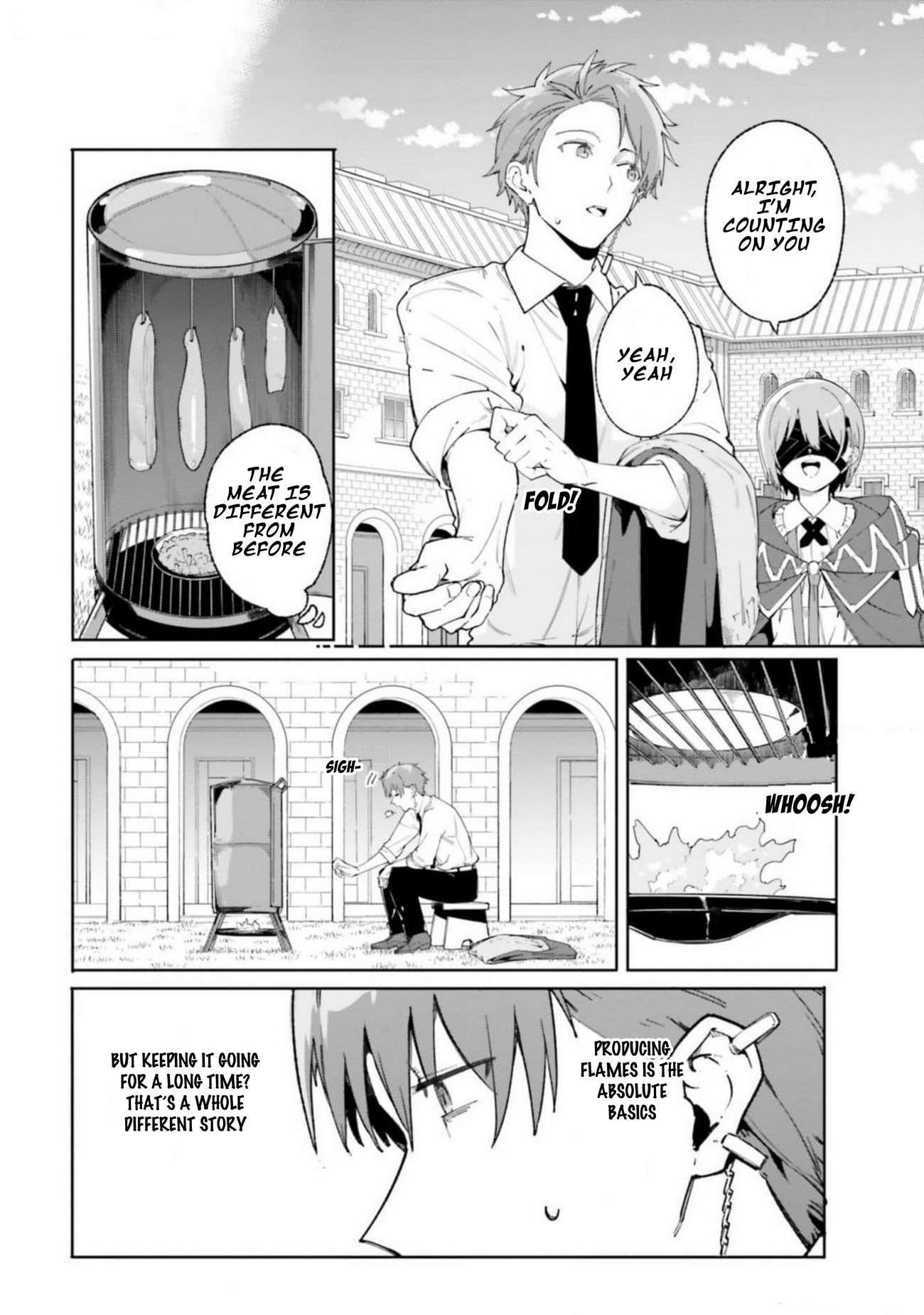 Kunon the Sorcerer Can See Through Chapter 21 - Page 6