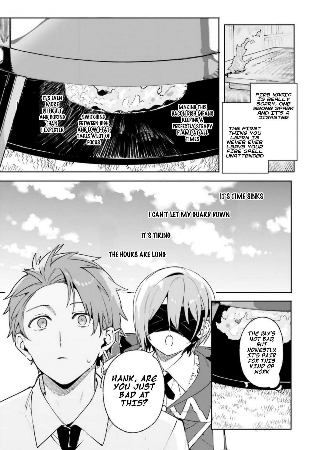 Kunon the Sorcerer Can See Through Chapter 21 - Page 7