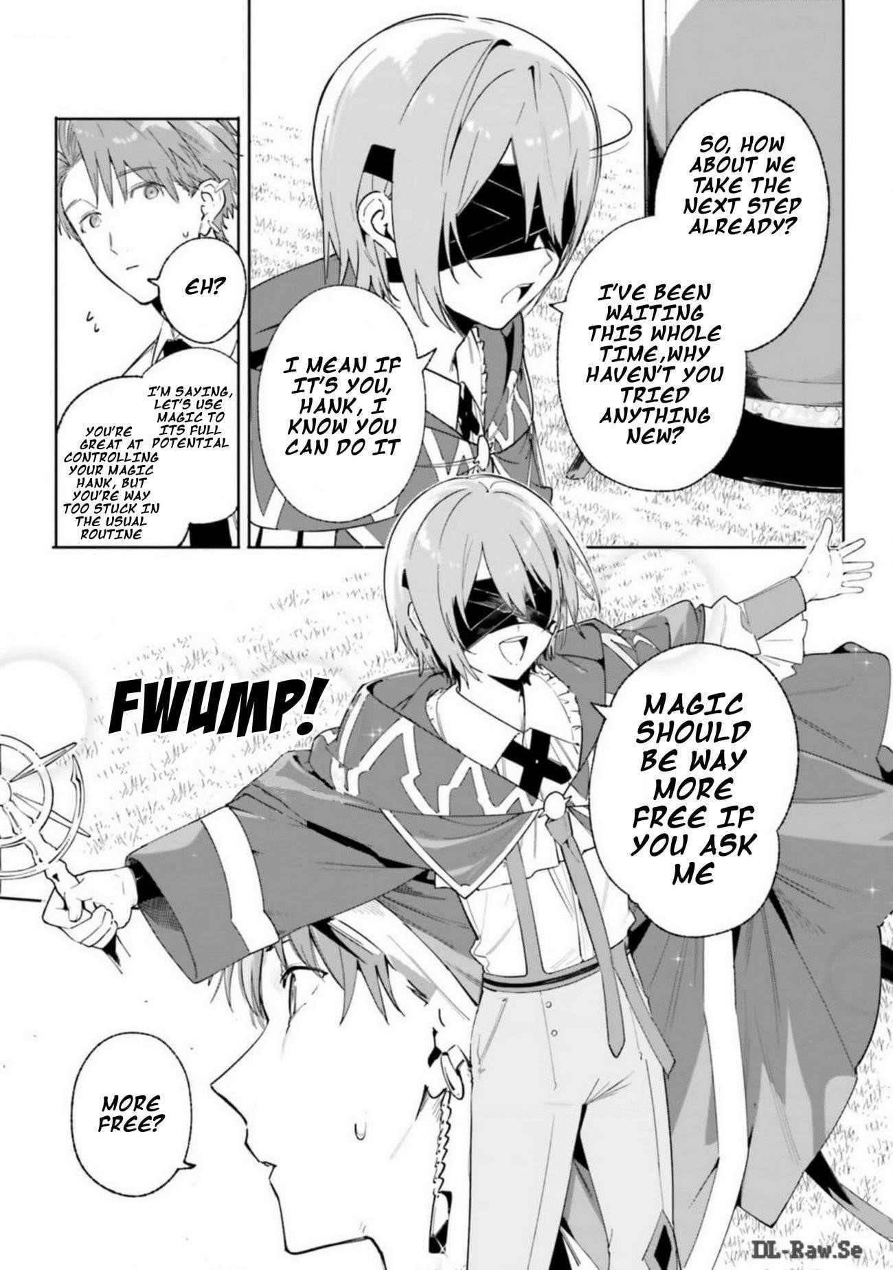 Kunon the Sorcerer Can See Through Chapter 21 - Page 9