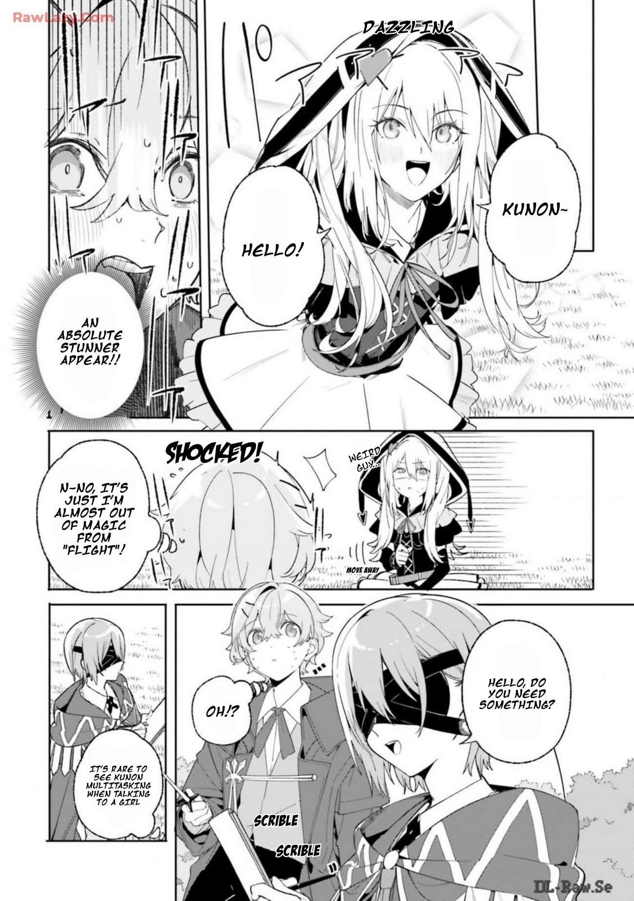 Kunon the Sorcerer Can See Through Chapter 22 - Page 12