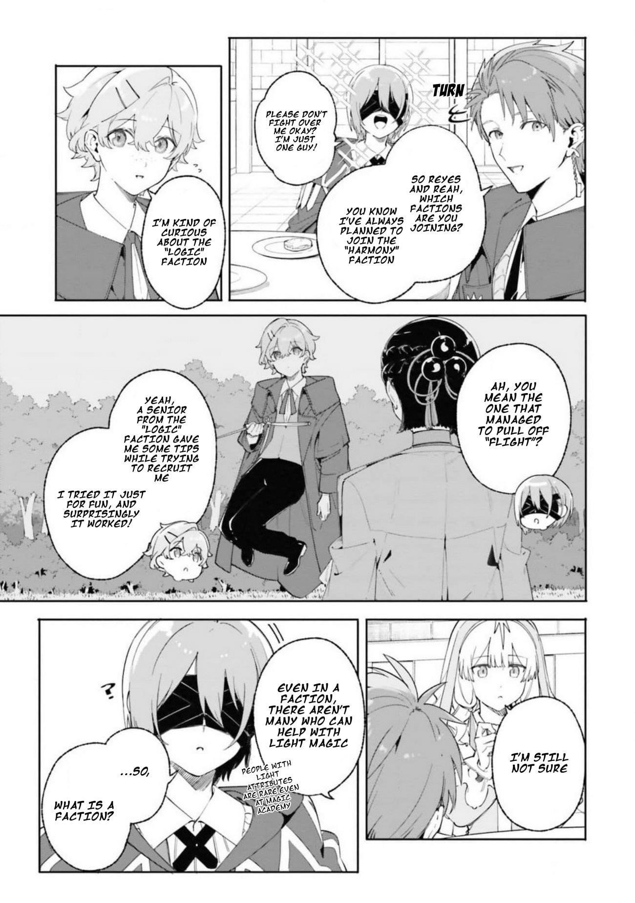 Kunon the Sorcerer Can See Through Chapter 22 - Page 3