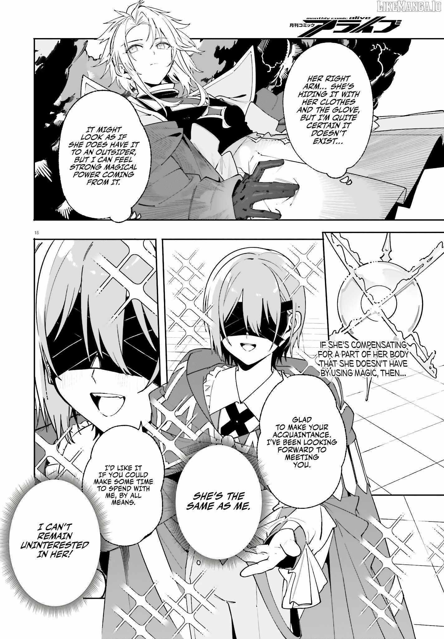 Kunon the Sorcerer Can See Through Chapter 23 - Page 18