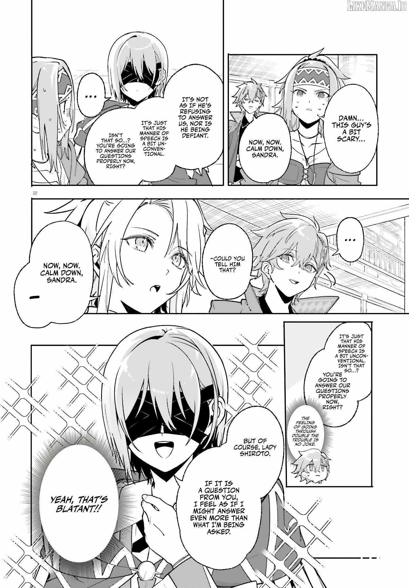 Kunon the Sorcerer Can See Through Chapter 23 - Page 22