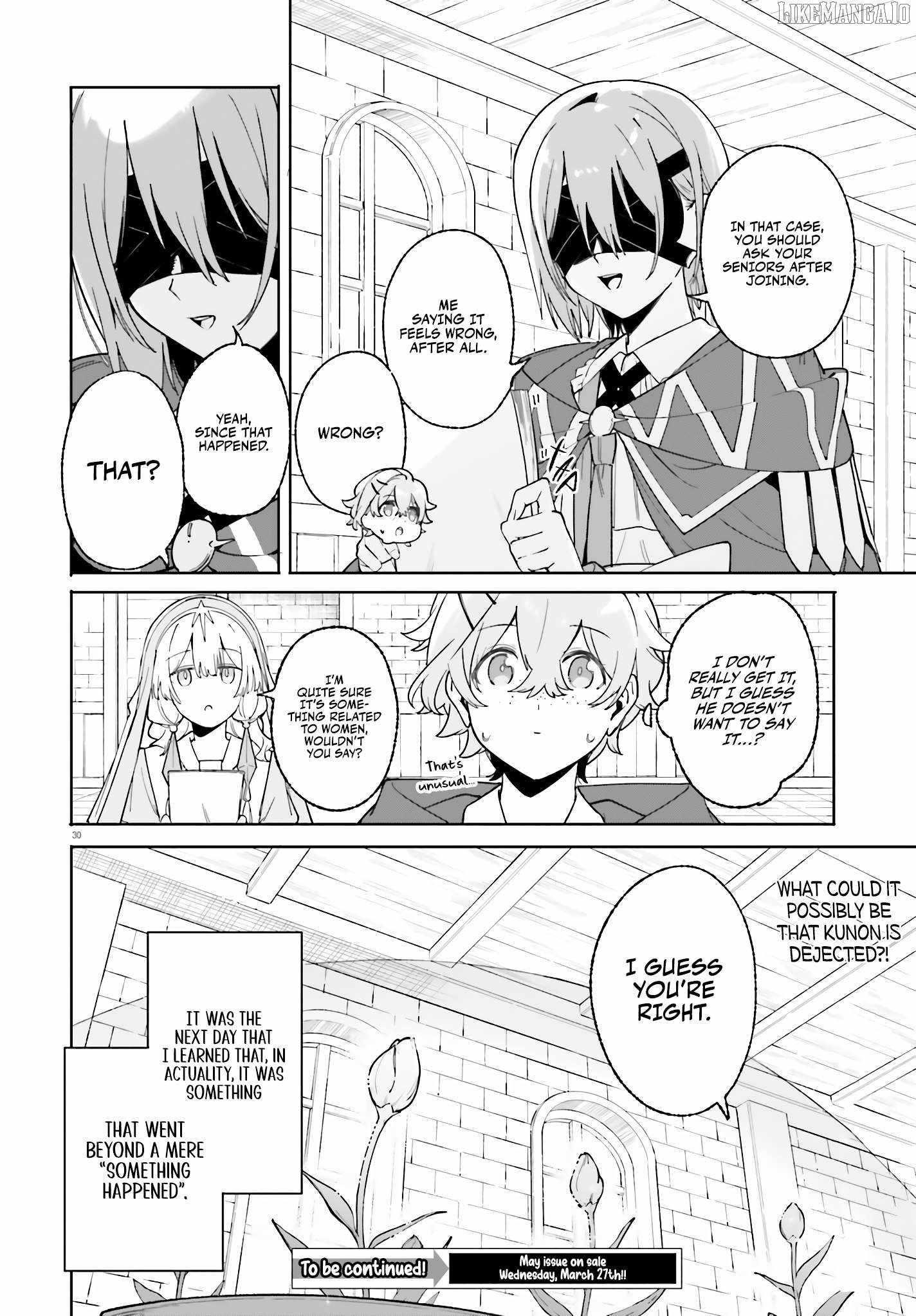 Kunon the Sorcerer Can See Through Chapter 23 - Page 30
