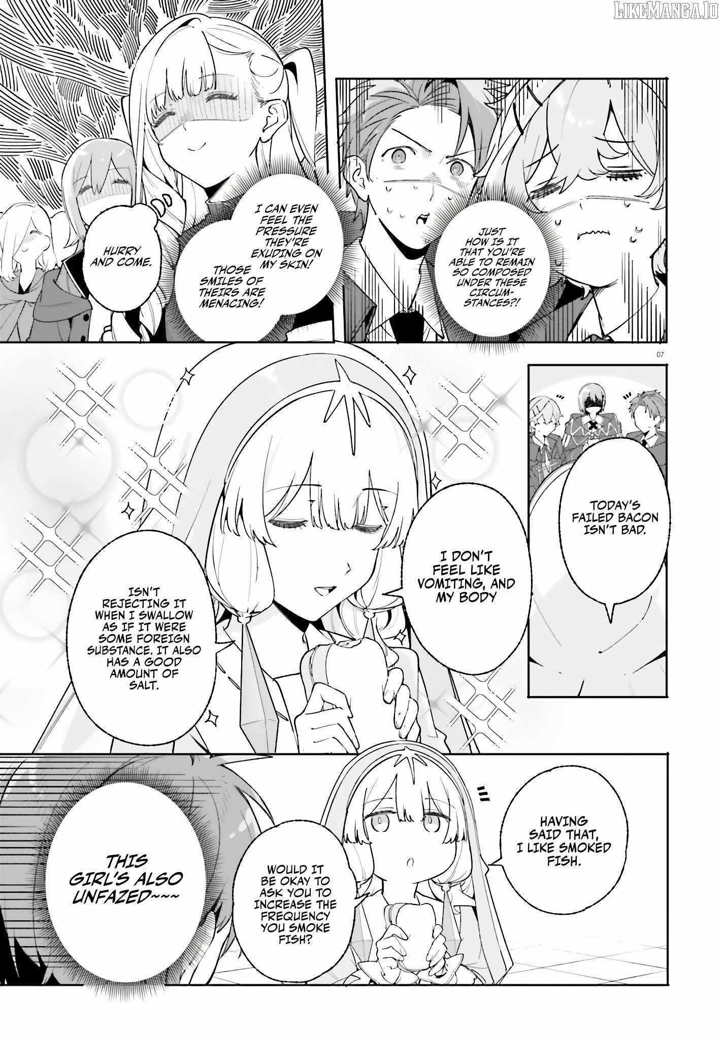 Kunon the Sorcerer Can See Through Chapter 23 - Page 7