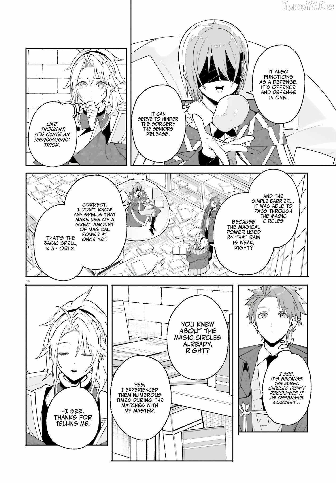 Kunon the Sorcerer Can See Through Chapter 24 - Page 26