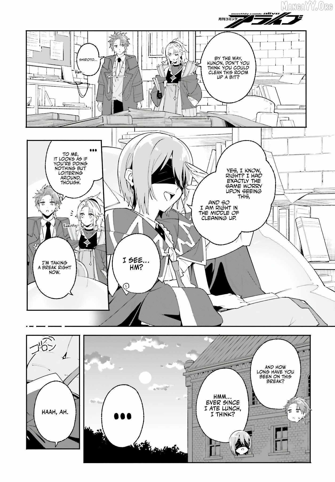 Kunon the Sorcerer Can See Through Chapter 24 - Page 28