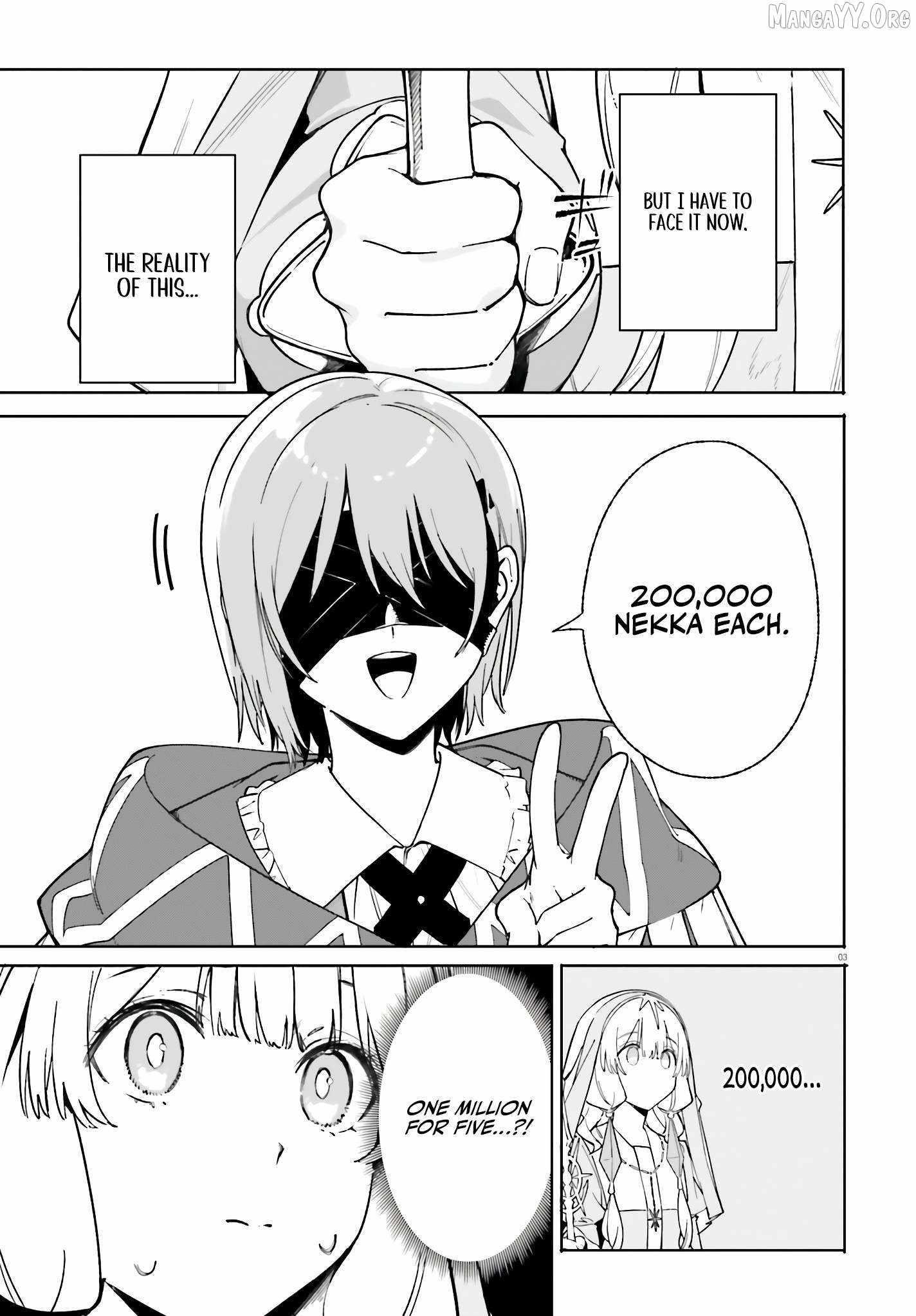 Kunon the Sorcerer Can See Through Chapter 24 - Page 3