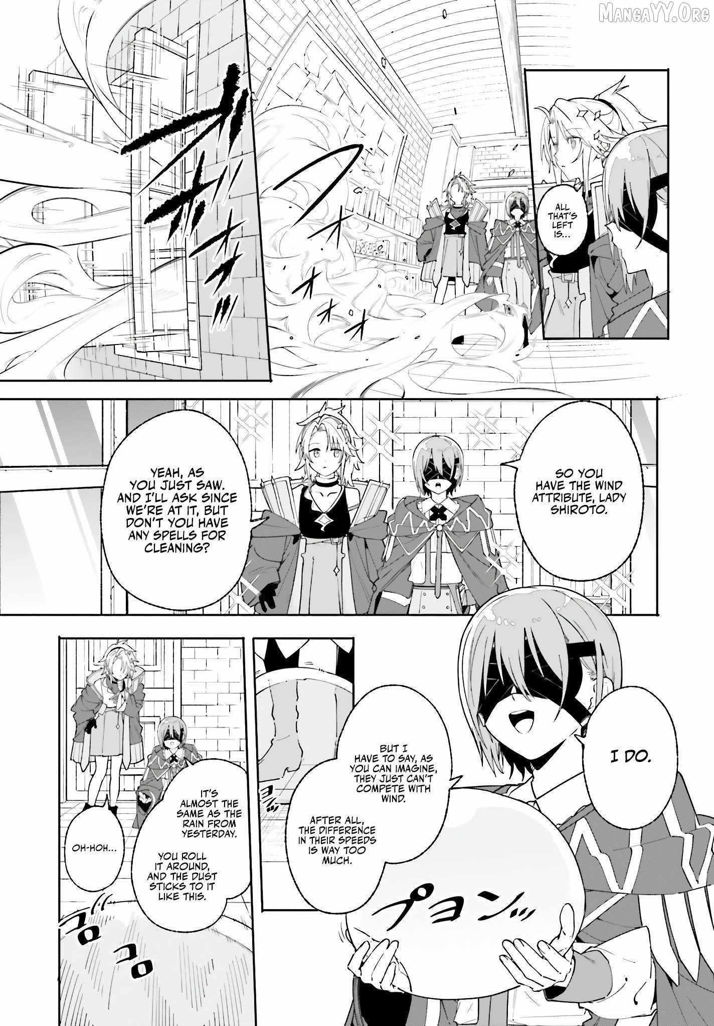 Kunon the Sorcerer Can See Through Chapter 24 - Page 31