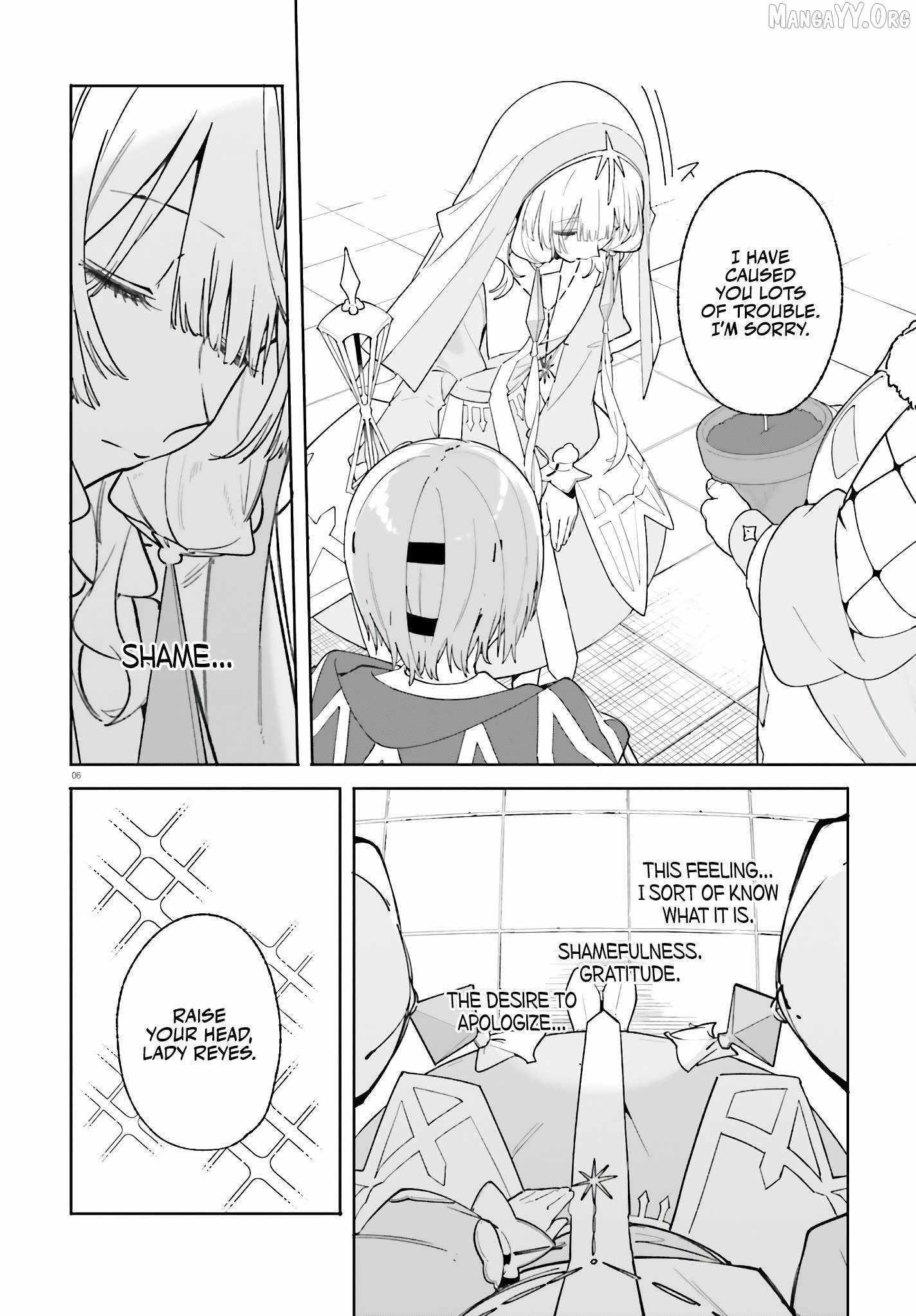 Kunon the Sorcerer Can See Through Chapter 24 - Page 6