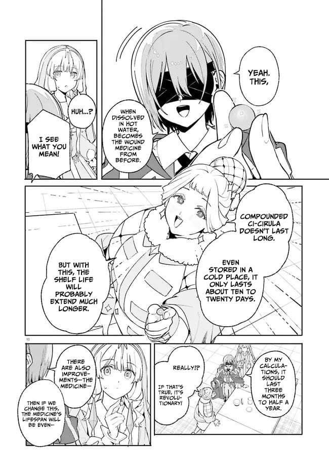 Kunon the Sorcerer Can See Through Chapter 25 - Page 10