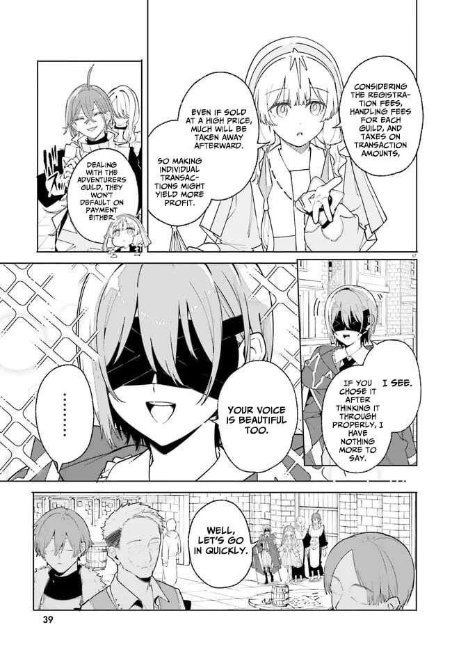 Kunon the Sorcerer Can See Through Chapter 25 - Page 17