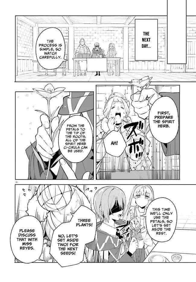 Kunon the Sorcerer Can See Through Chapter 25 - Page 6