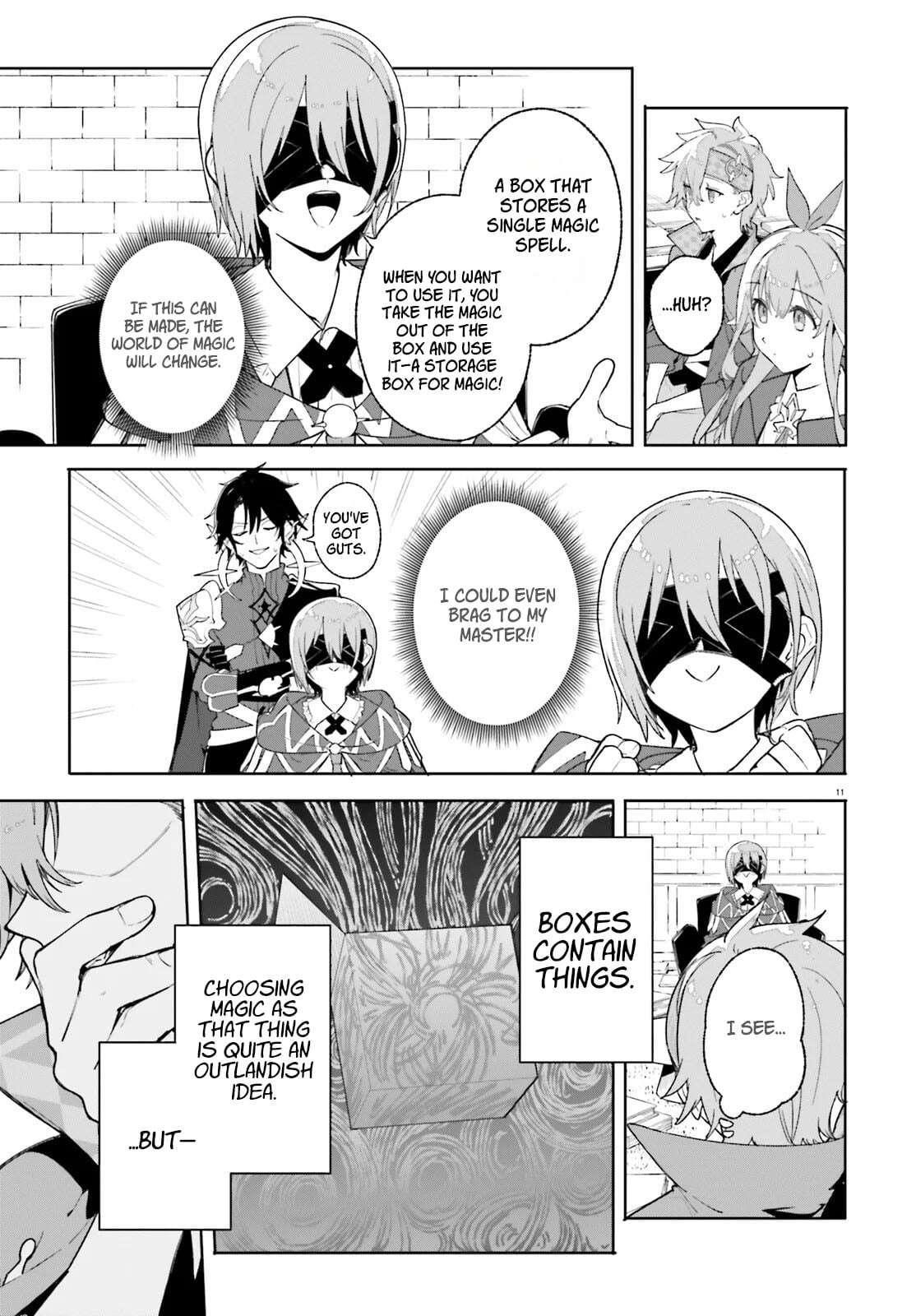 Kunon the Sorcerer Can See Through Chapter 26 - Page 12