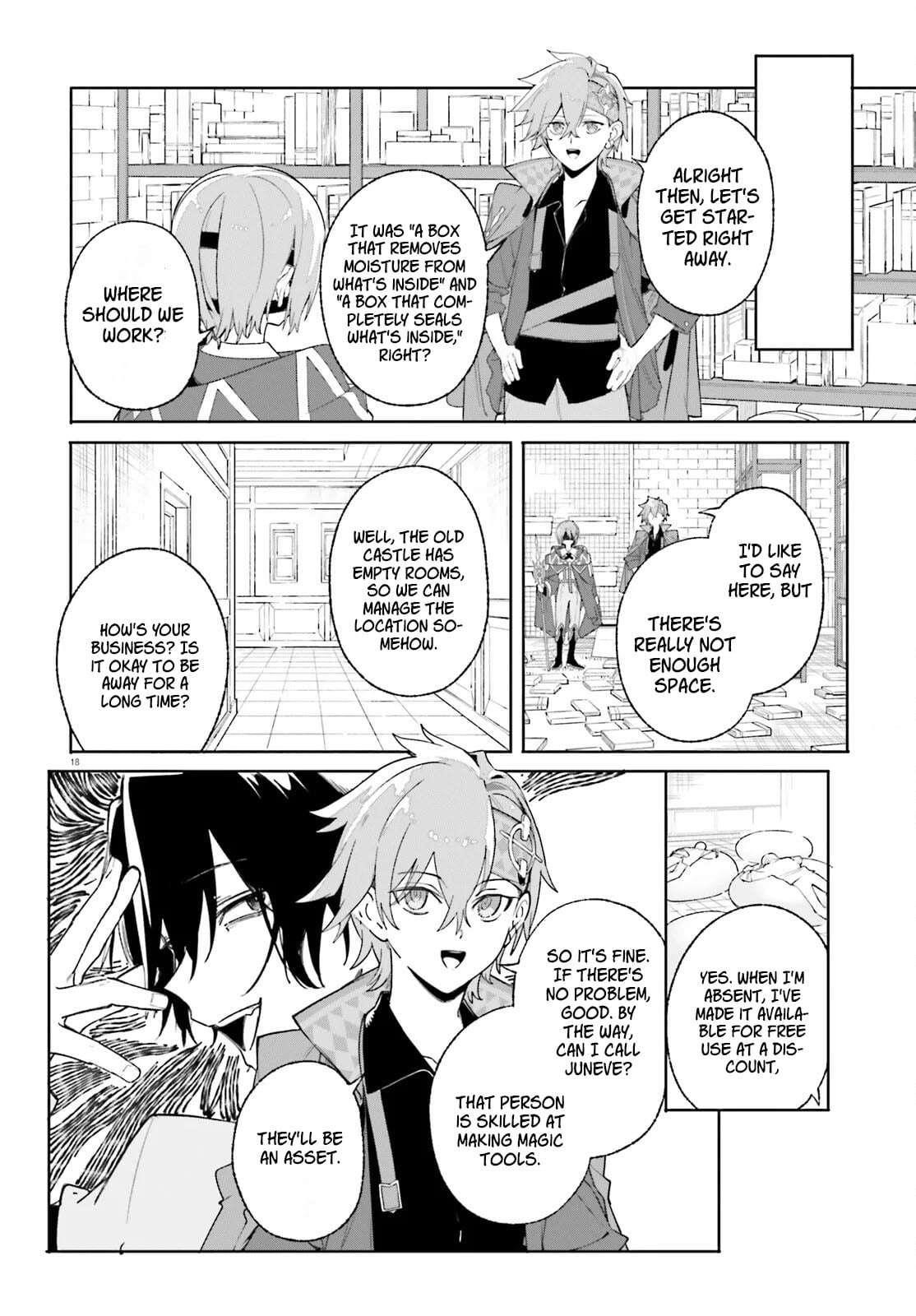 Kunon the Sorcerer Can See Through Chapter 26 - Page 19