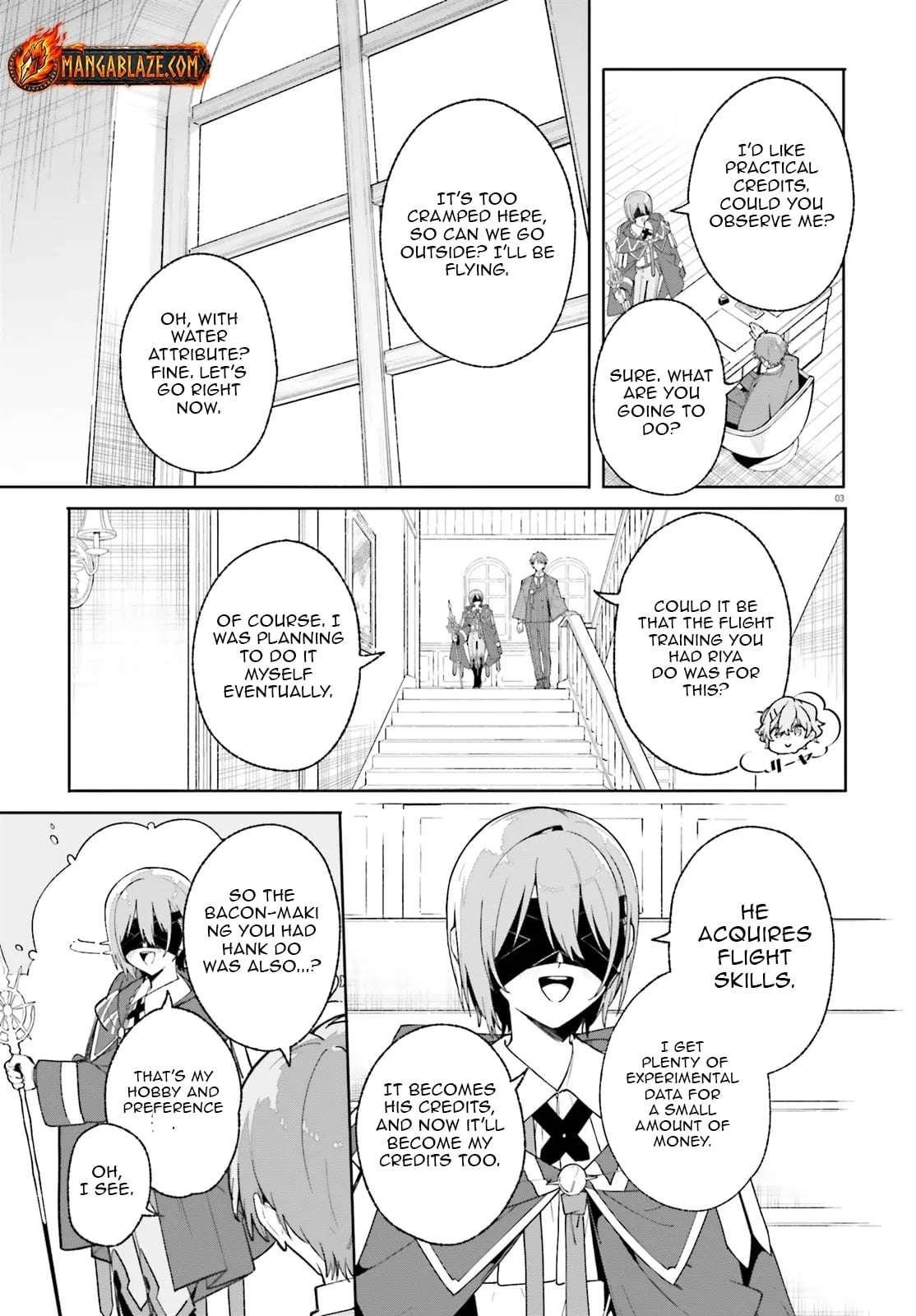 Kunon the Sorcerer Can See Through Chapter 27.1 - Page 3