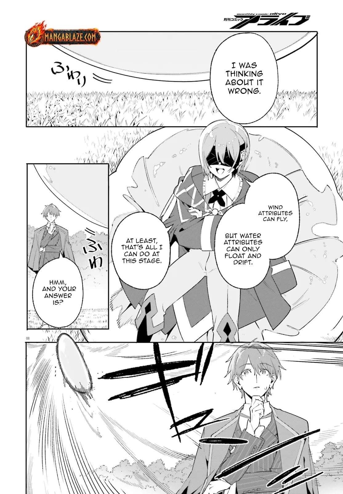 Kunon the Sorcerer Can See Through Chapter 27.1 - Page 8