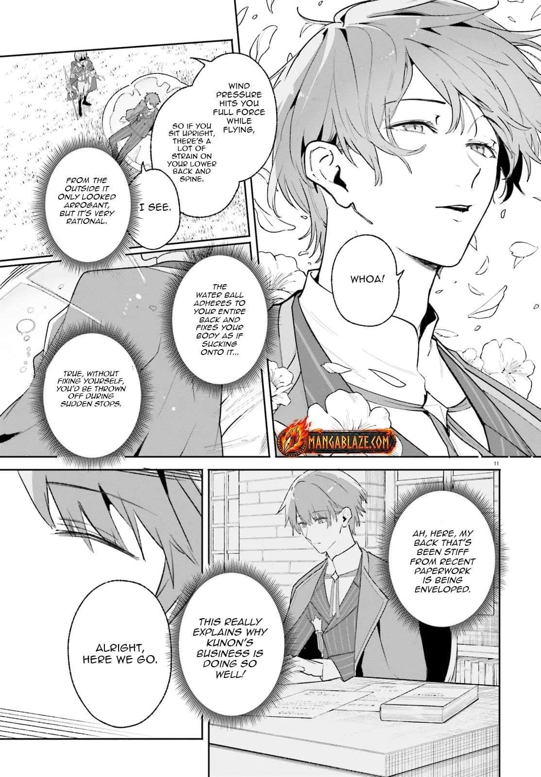 Kunon the Sorcerer Can See Through Chapter 27.2 - Page 2