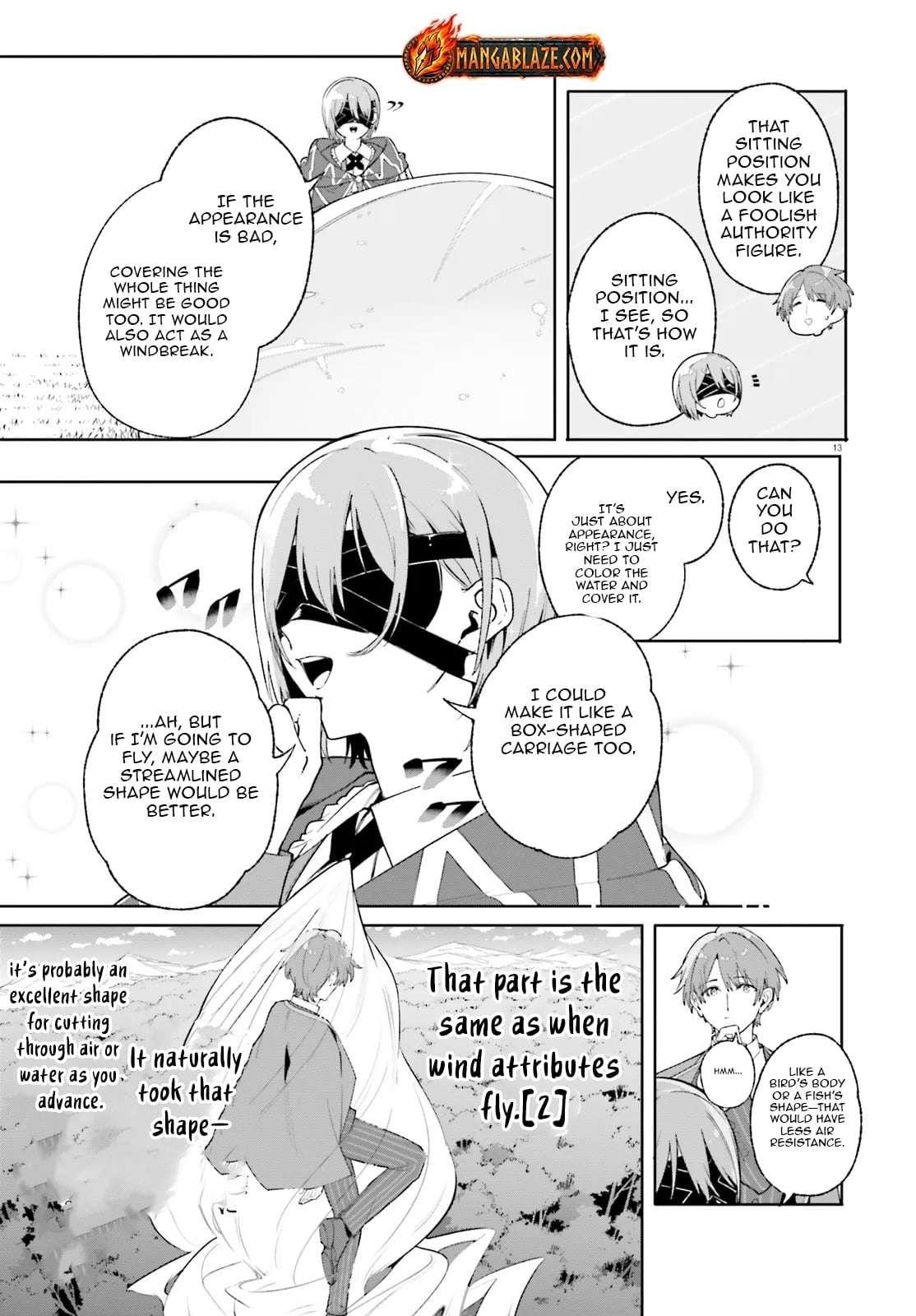 Kunon the Sorcerer Can See Through Chapter 27.2 - Page 4