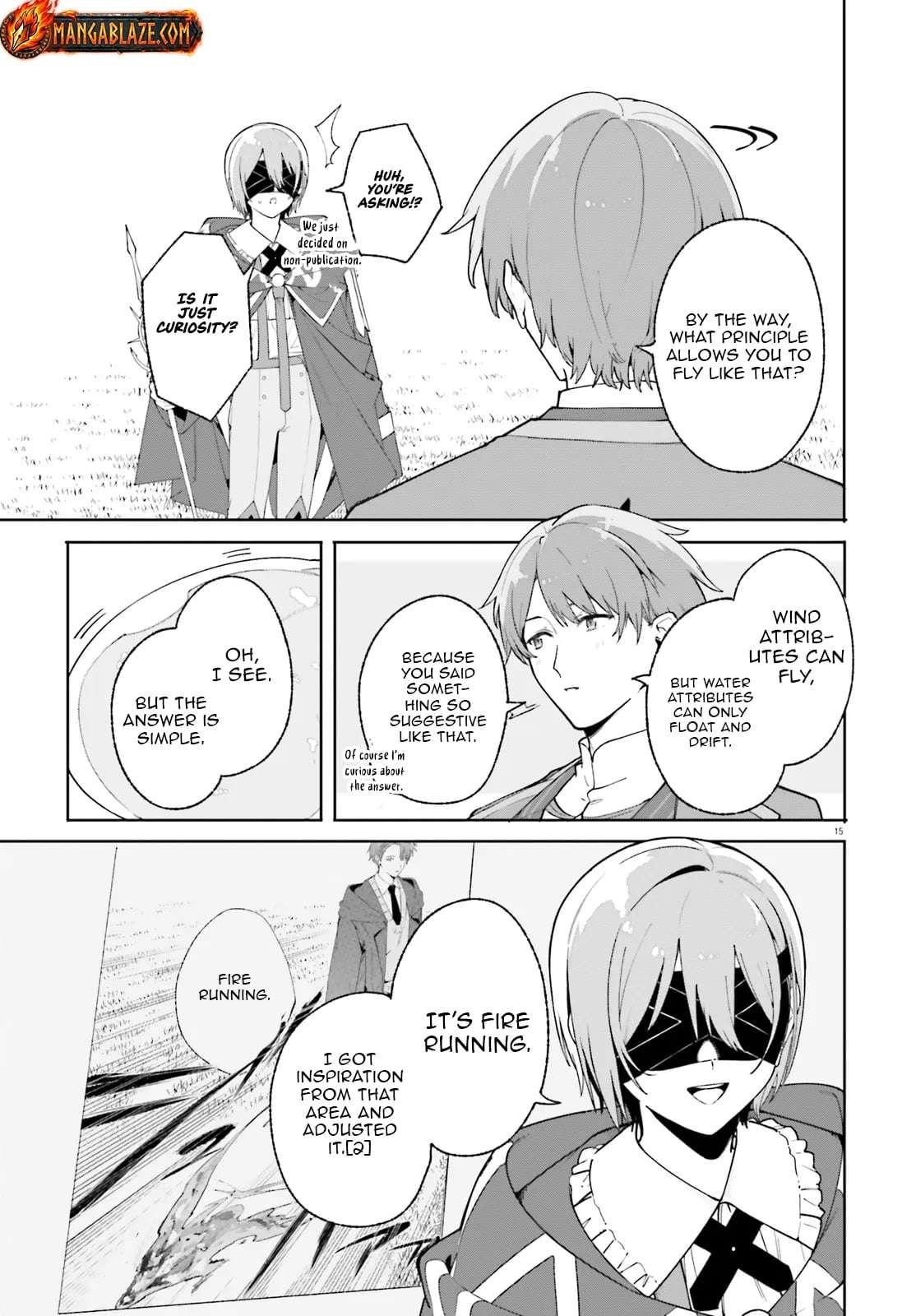 Kunon the Sorcerer Can See Through Chapter 27.2 - Page 6