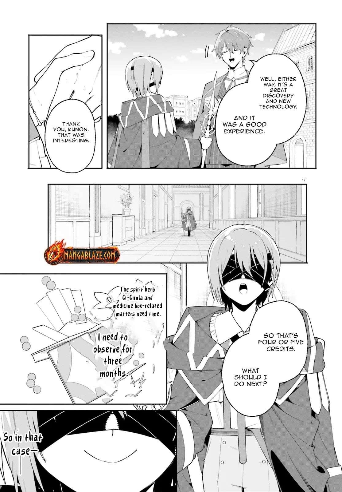 Kunon the Sorcerer Can See Through Chapter 27.2 - Page 8