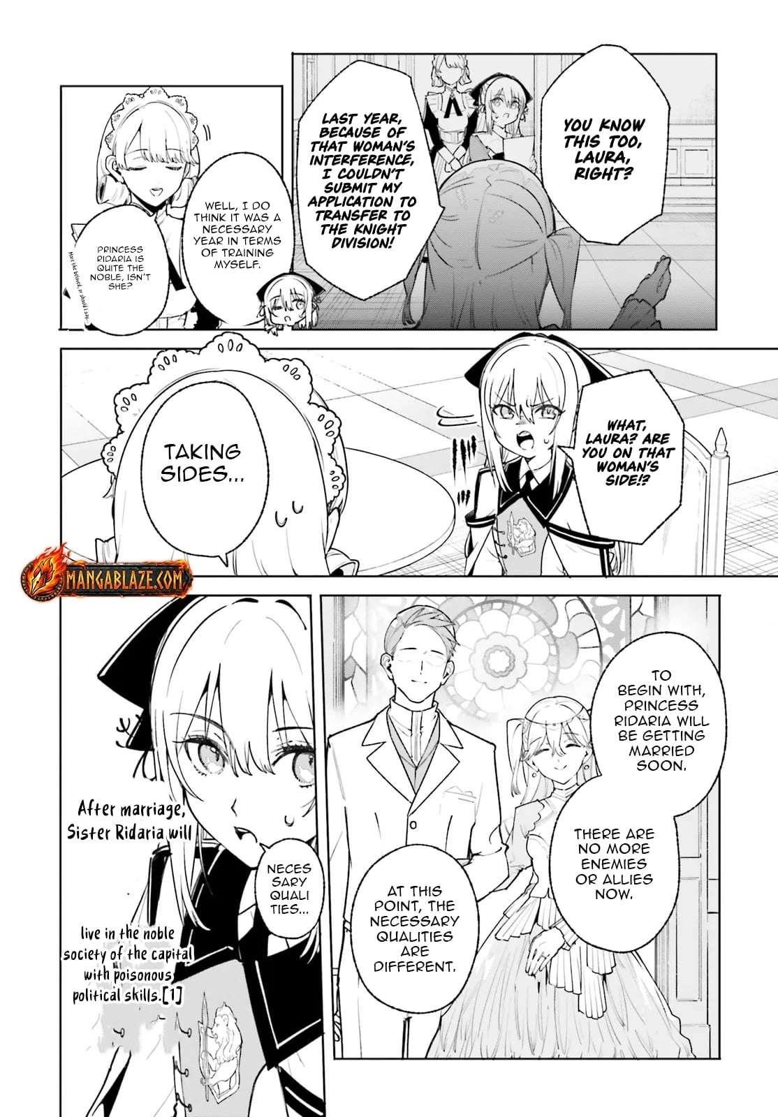 Kunon the Sorcerer Can See Through Chapter 28.1 - Page 4