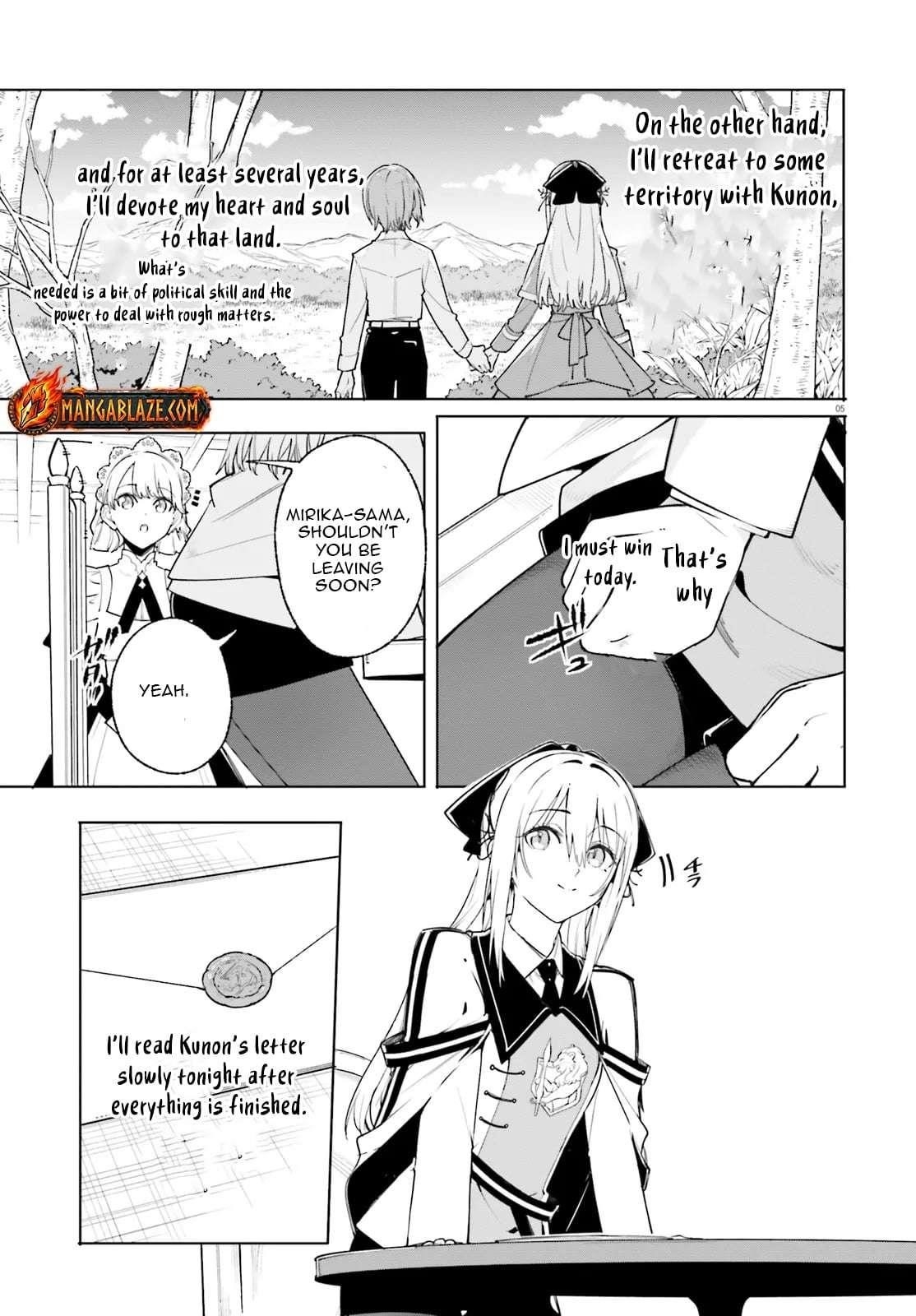 Kunon the Sorcerer Can See Through Chapter 28.1 - Page 5