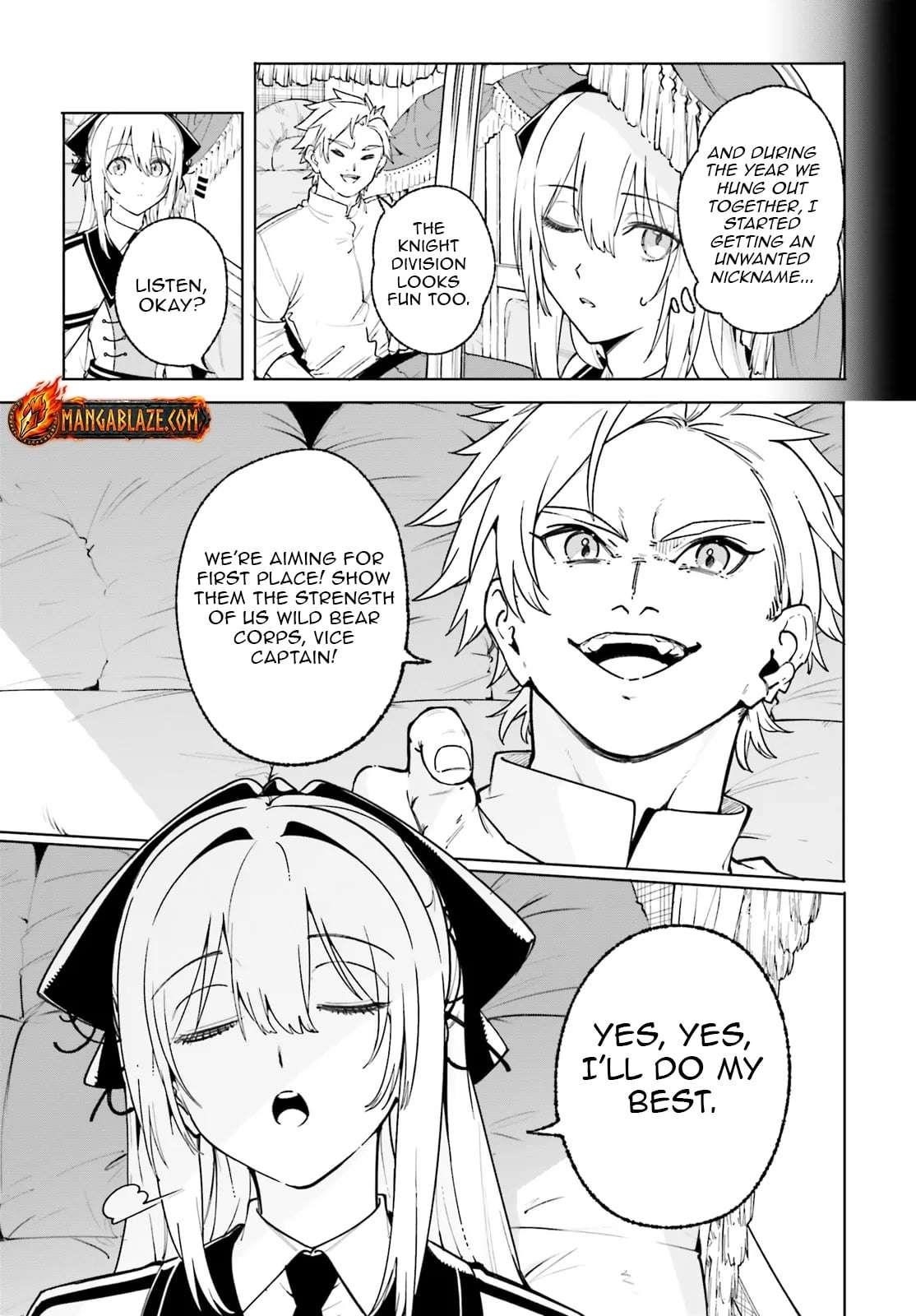 Kunon the Sorcerer Can See Through Chapter 28.1 - Page 9