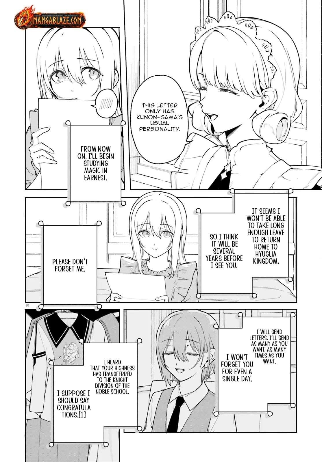 Kunon the Sorcerer Can See Through Chapter 28.2 - Page 11