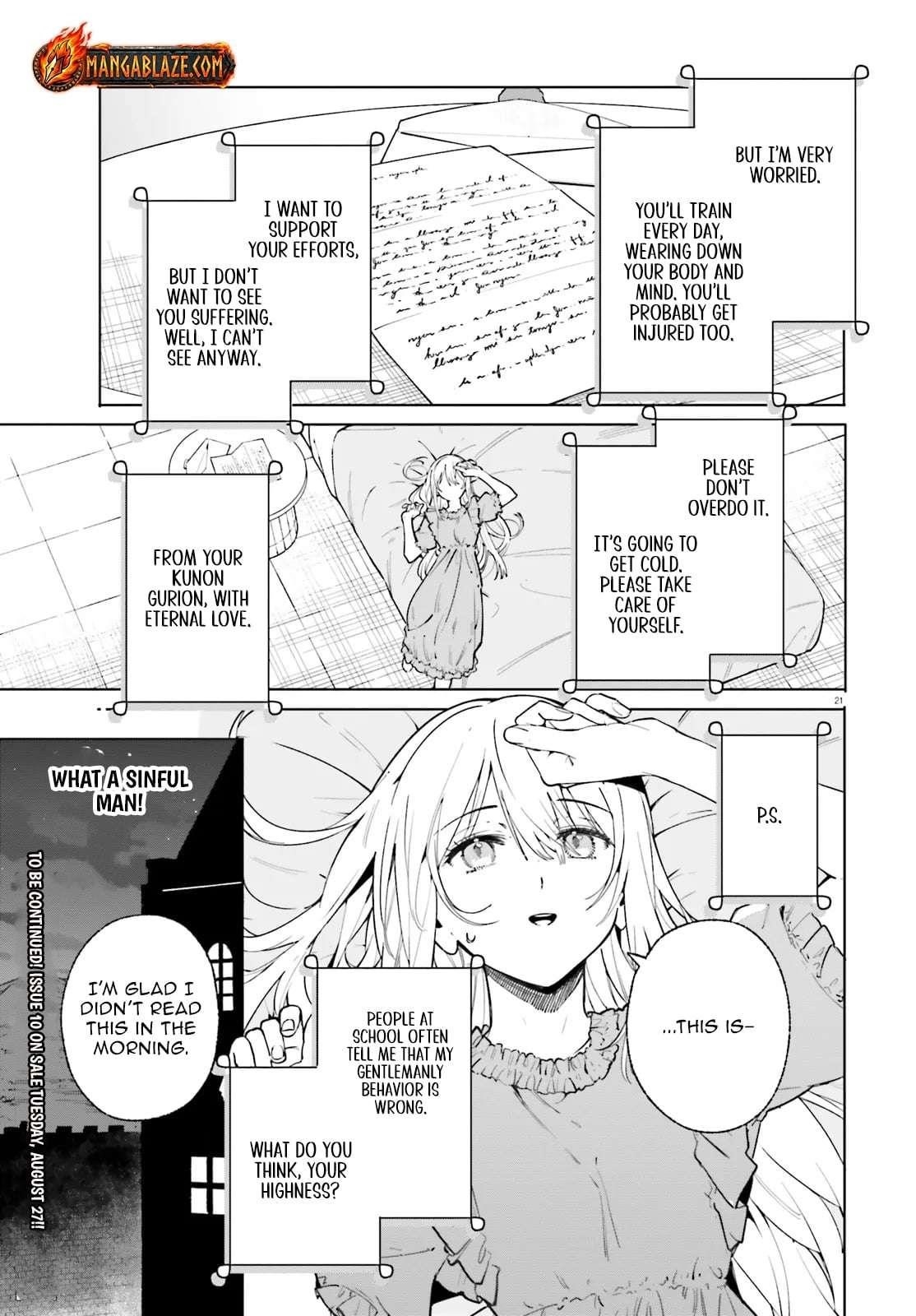 Kunon the Sorcerer Can See Through Chapter 28.2 - Page 12