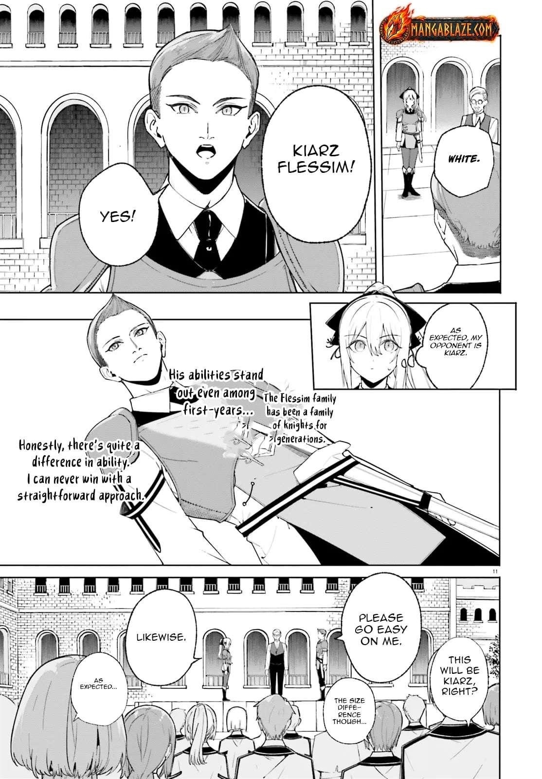 Kunon the Sorcerer Can See Through Chapter 28.2 - Page 2