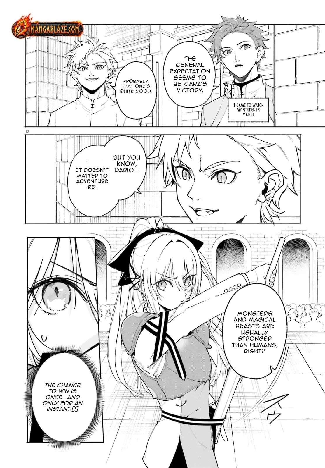 Kunon the Sorcerer Can See Through Chapter 28.2 - Page 3