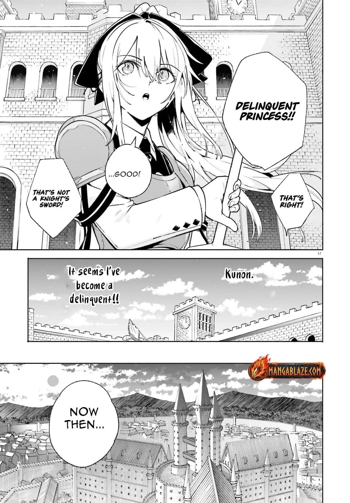 Kunon the Sorcerer Can See Through Chapter 28.2 - Page 8