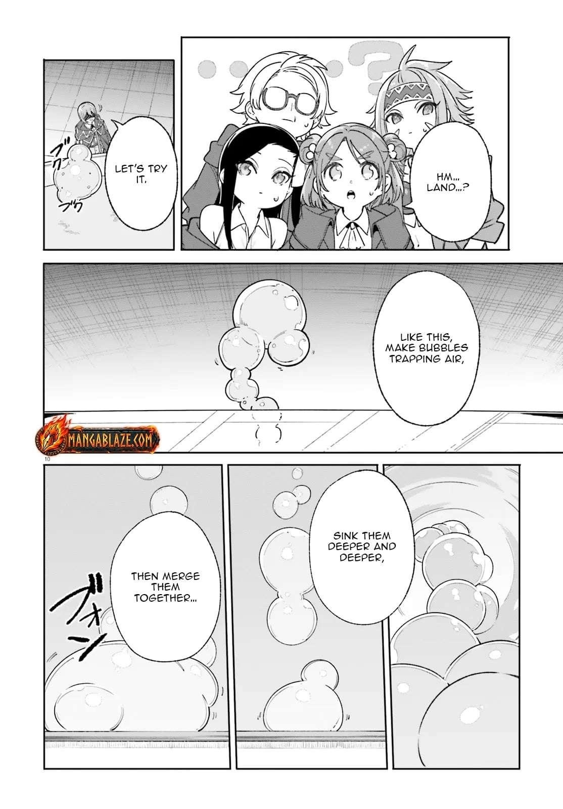 Kunon the Sorcerer Can See Through Chapter 29.1 - Page 10