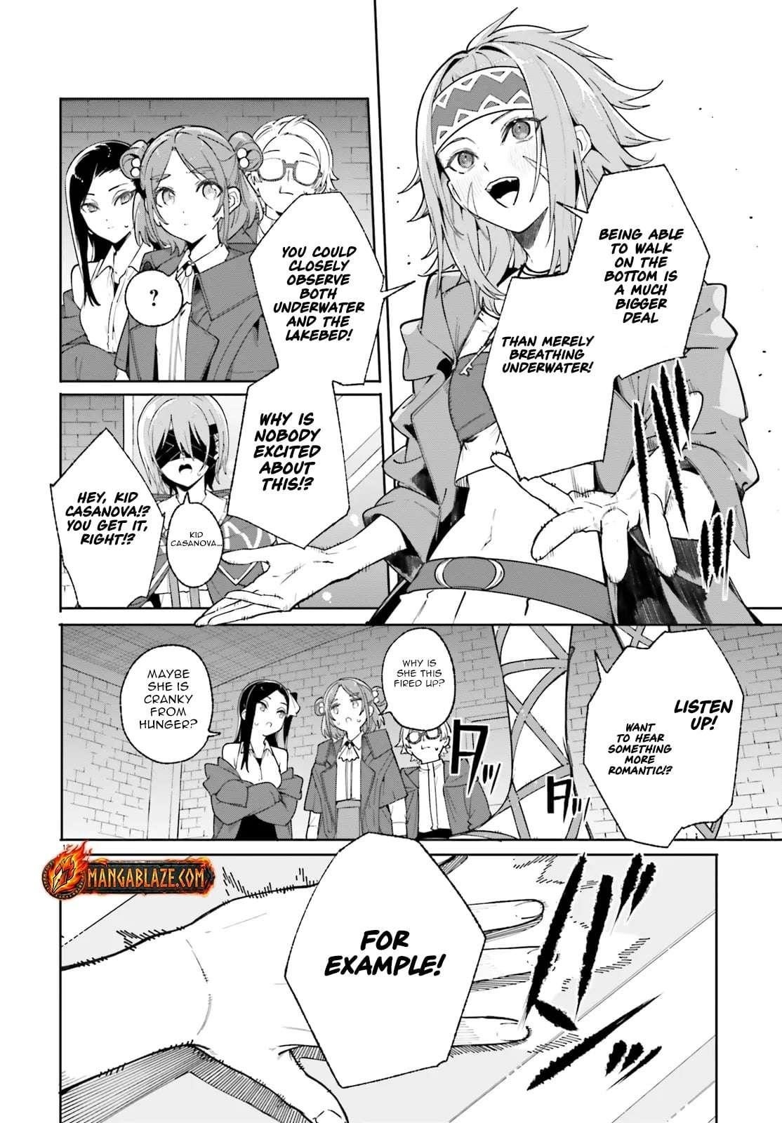 Kunon the Sorcerer Can See Through Chapter 29.1 - Page 12