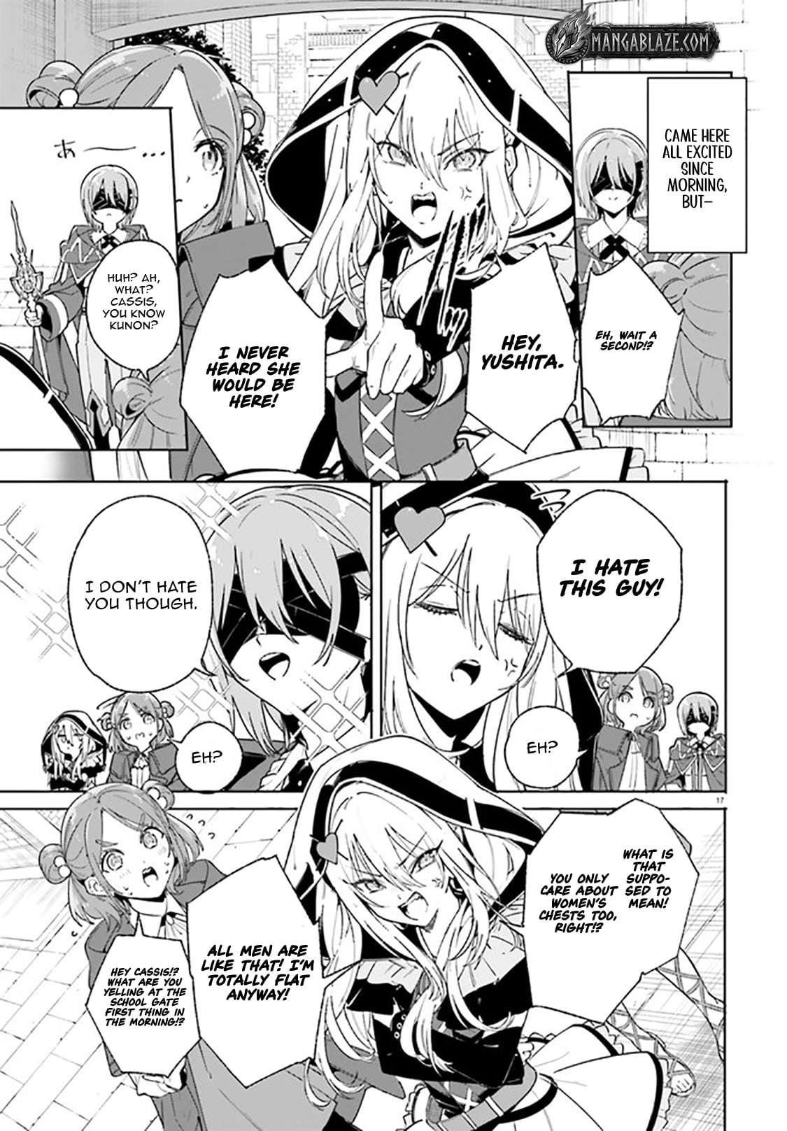 Kunon the Sorcerer Can See Through Chapter 29.2 - Page 2