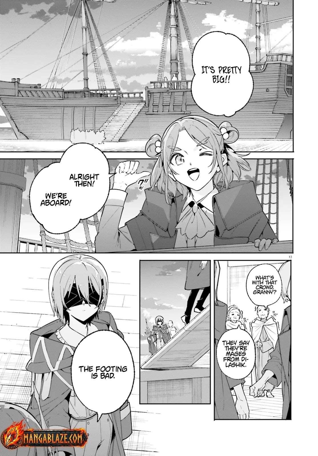 Kunon the Sorcerer Can See Through Chapter 30.1 - Page 1